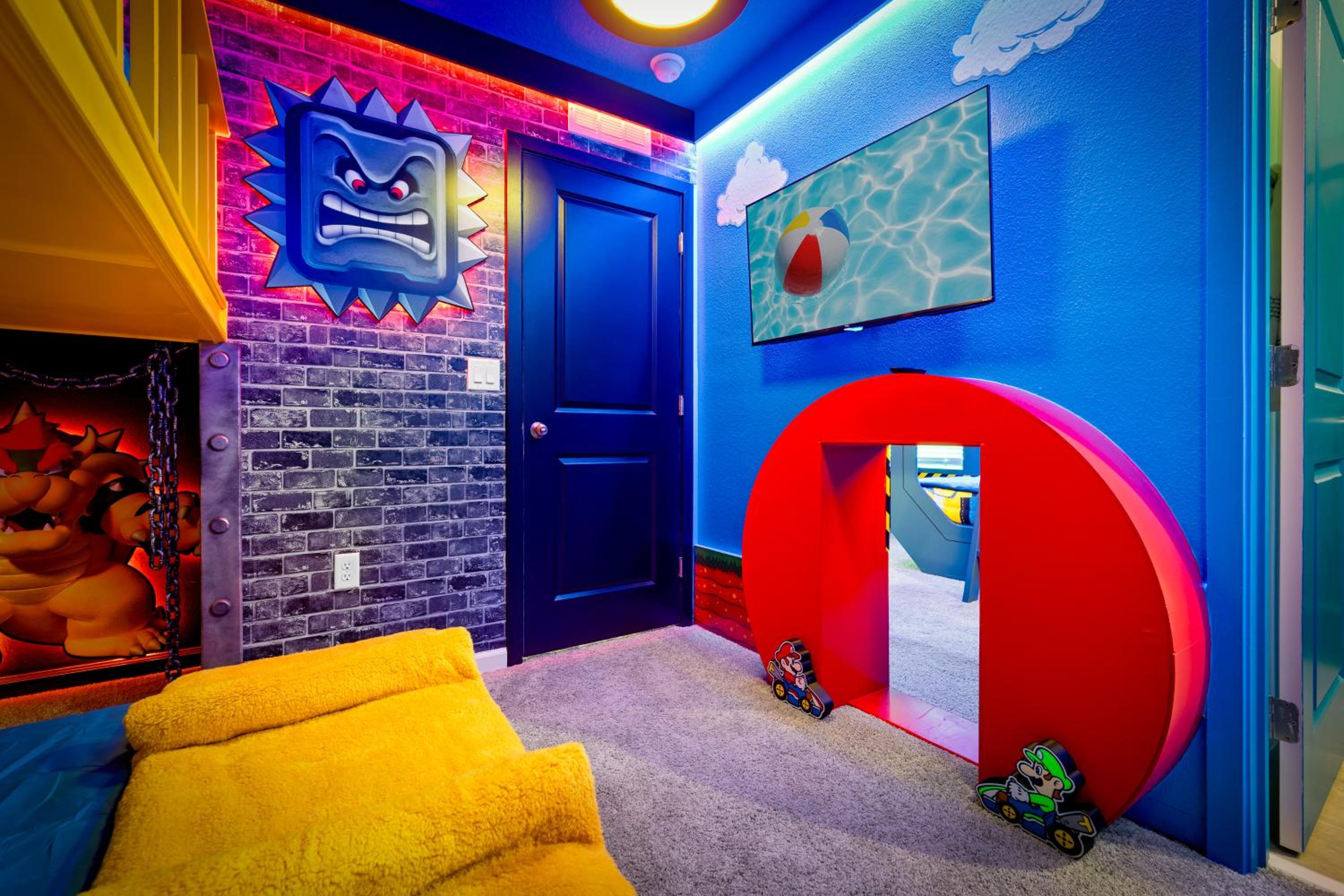 Perfect for children! With Epic Themed Bedrooms