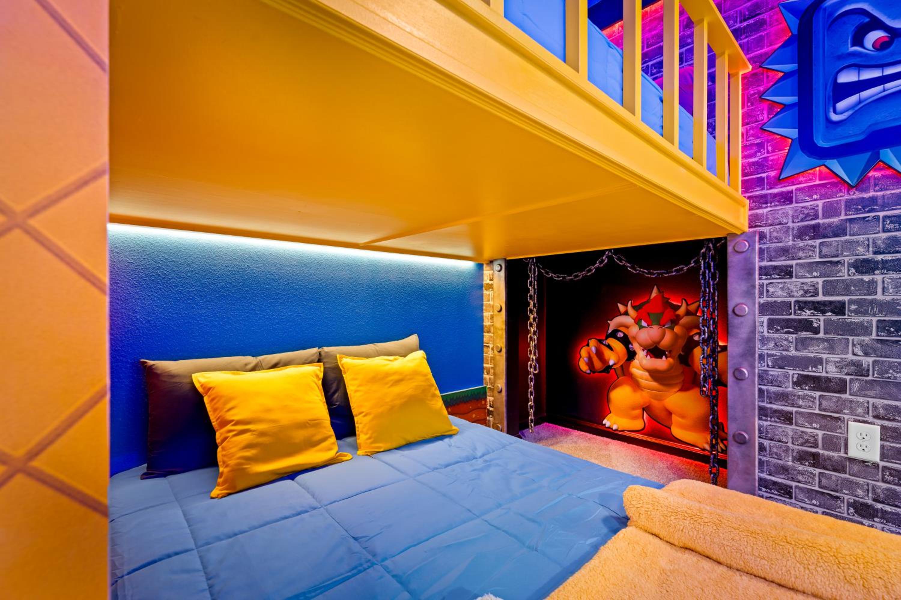 Perfect for children! With Epic Themed Bedrooms