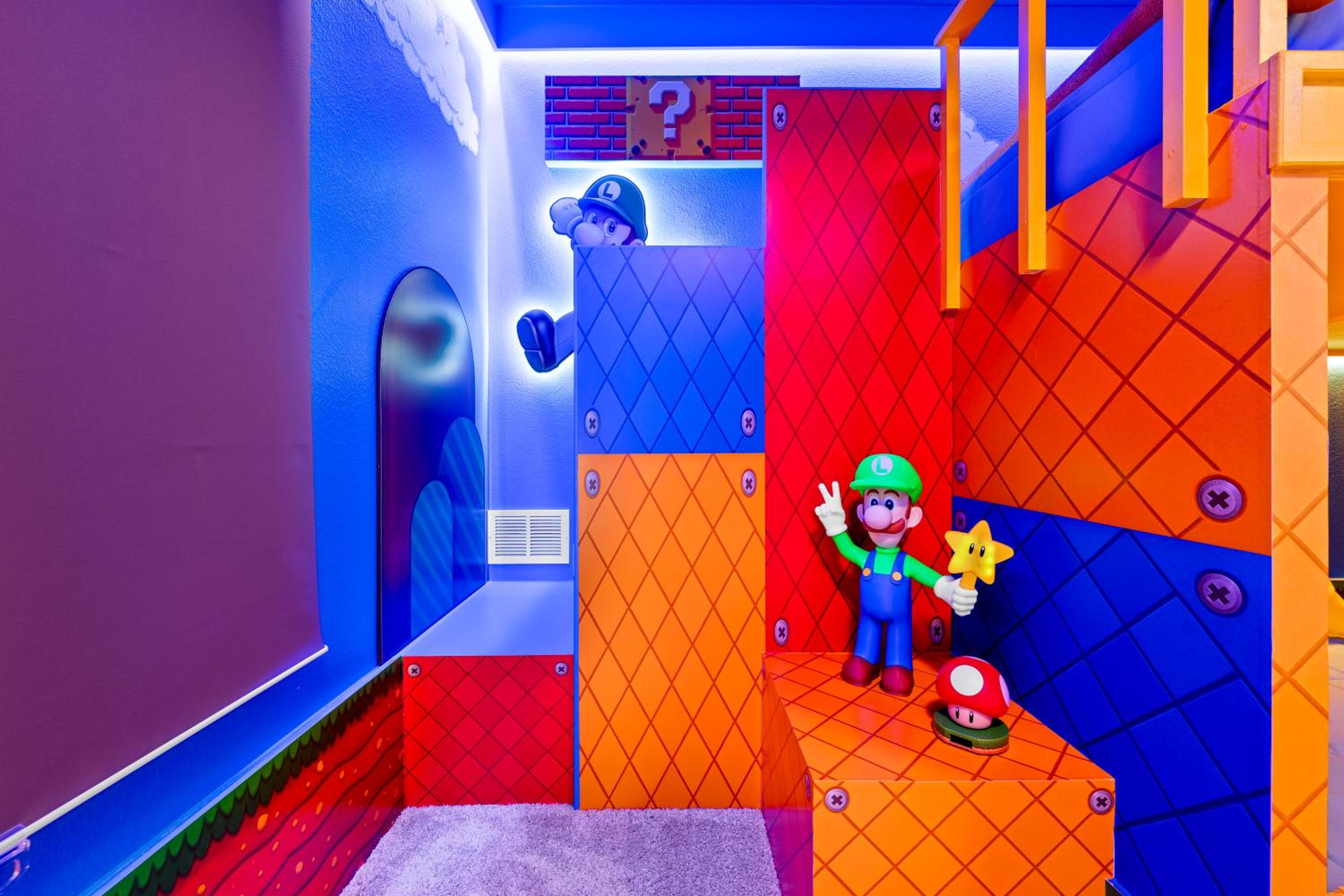 Perfect for children! With Epic Themed Bedrooms