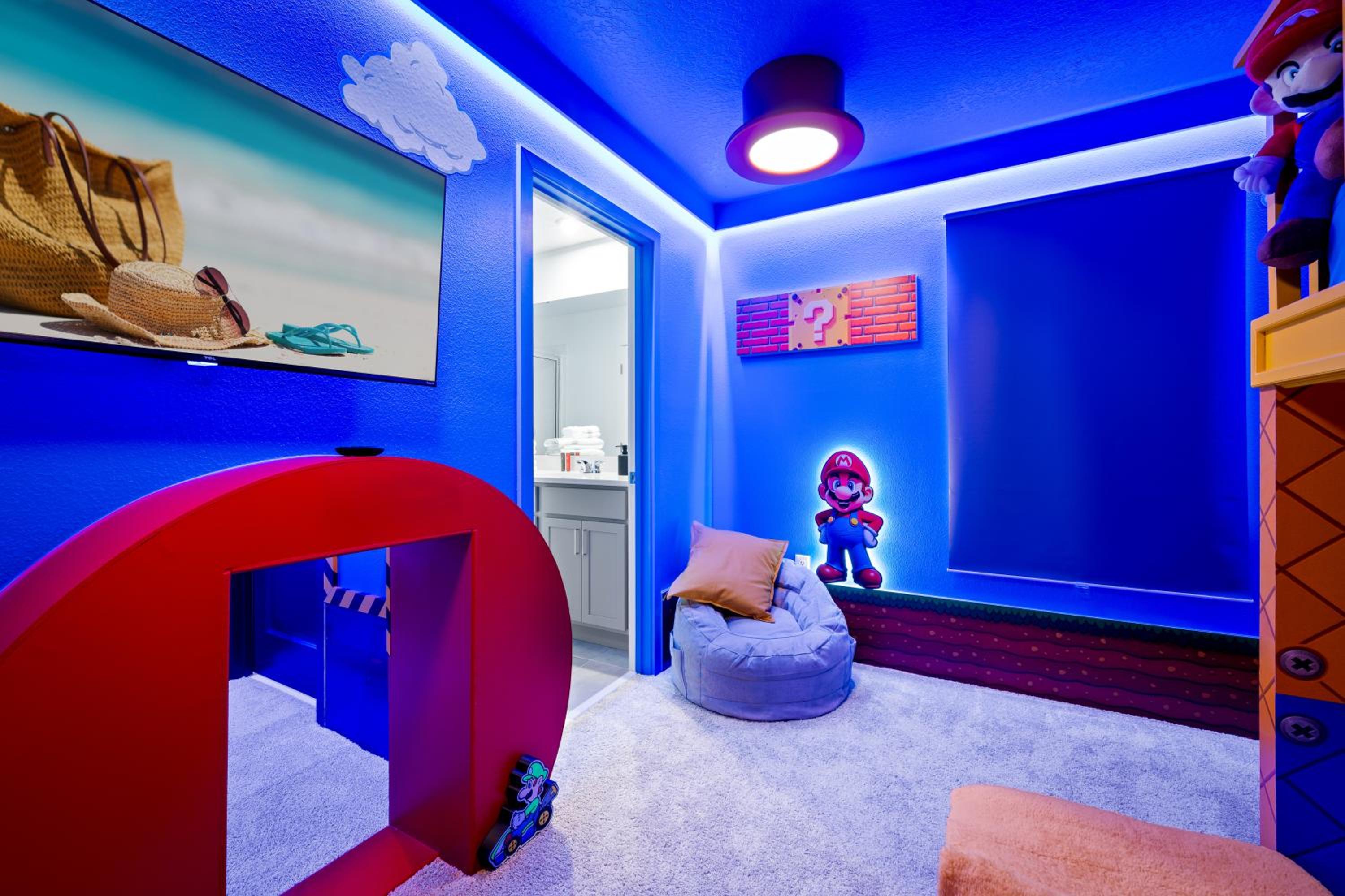Perfect for children! With Epic Themed Bedrooms