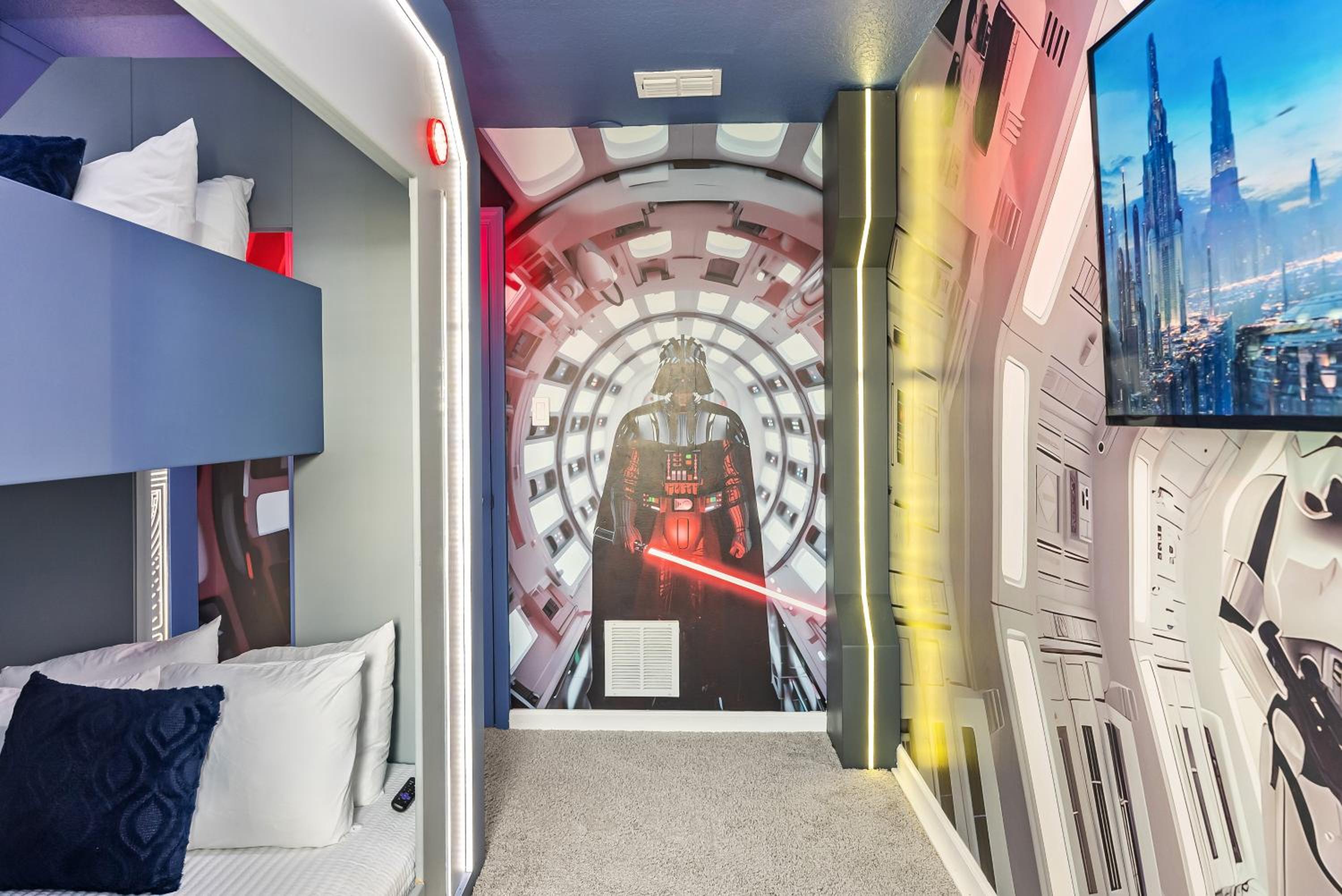 Adventure Escape w Epic Themed Bedrooms and Private Pool