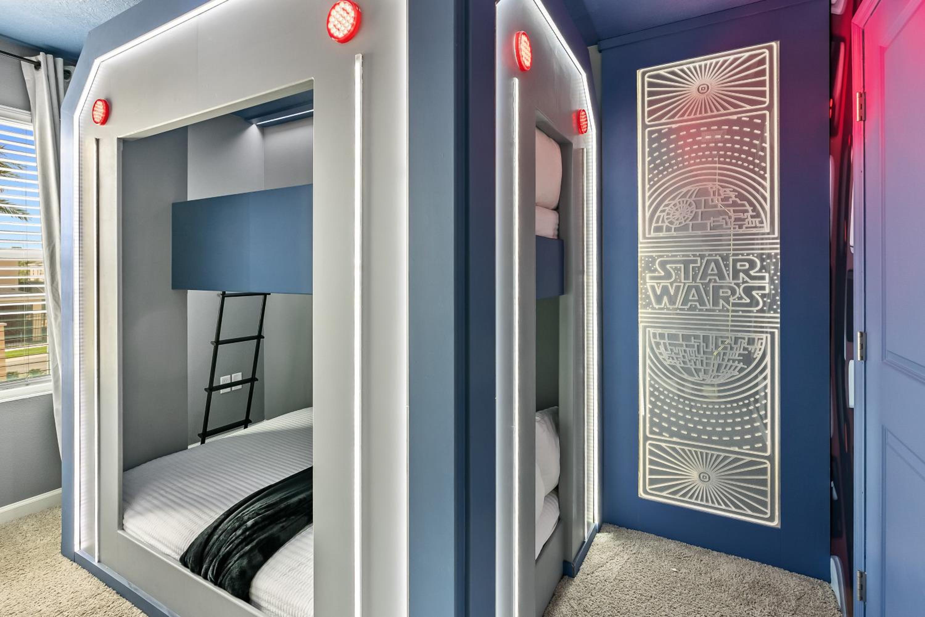Adventure Escape w Epic Themed Bedrooms and Private Pool