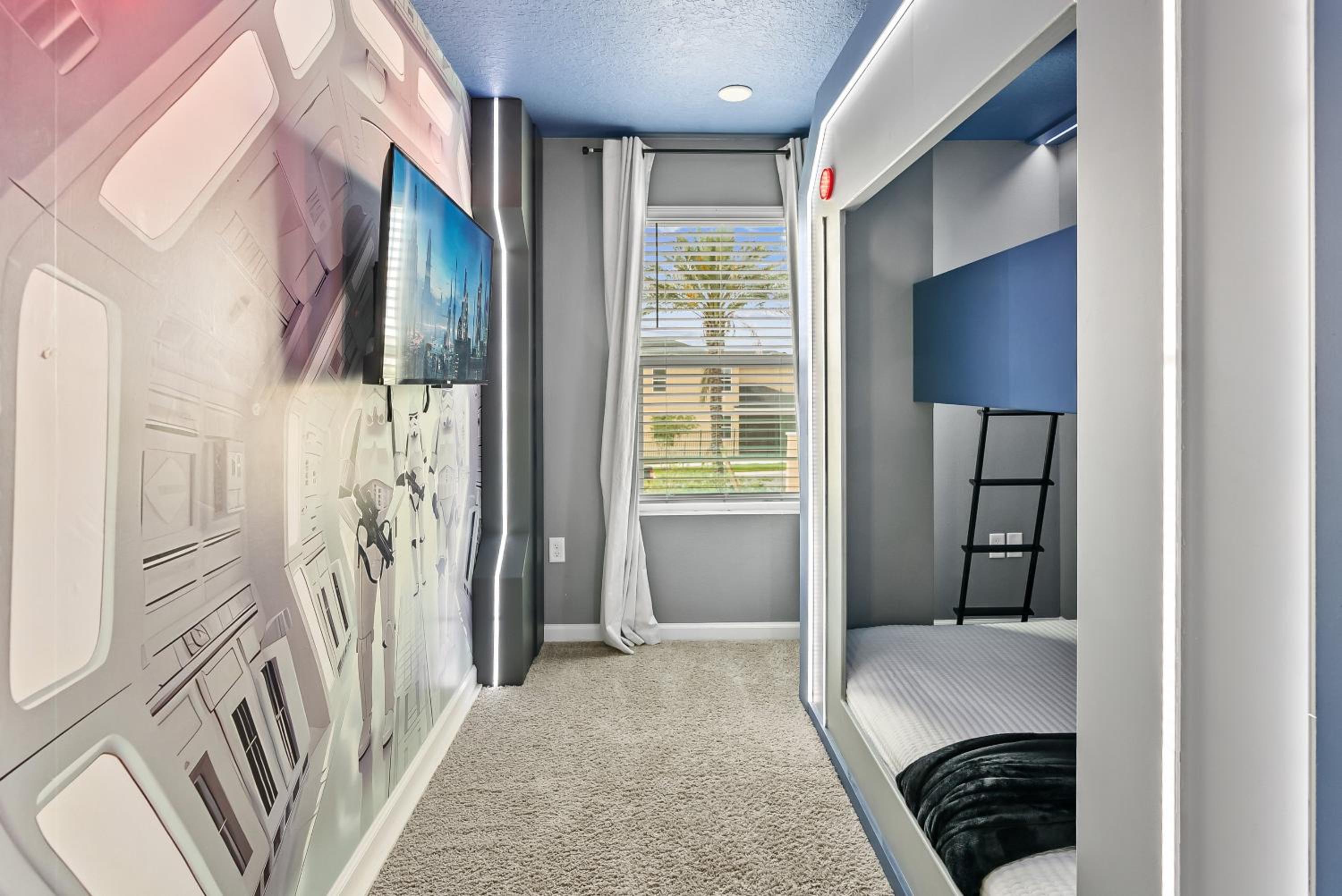 Adventure Escape w Epic Themed Bedrooms and Private Pool