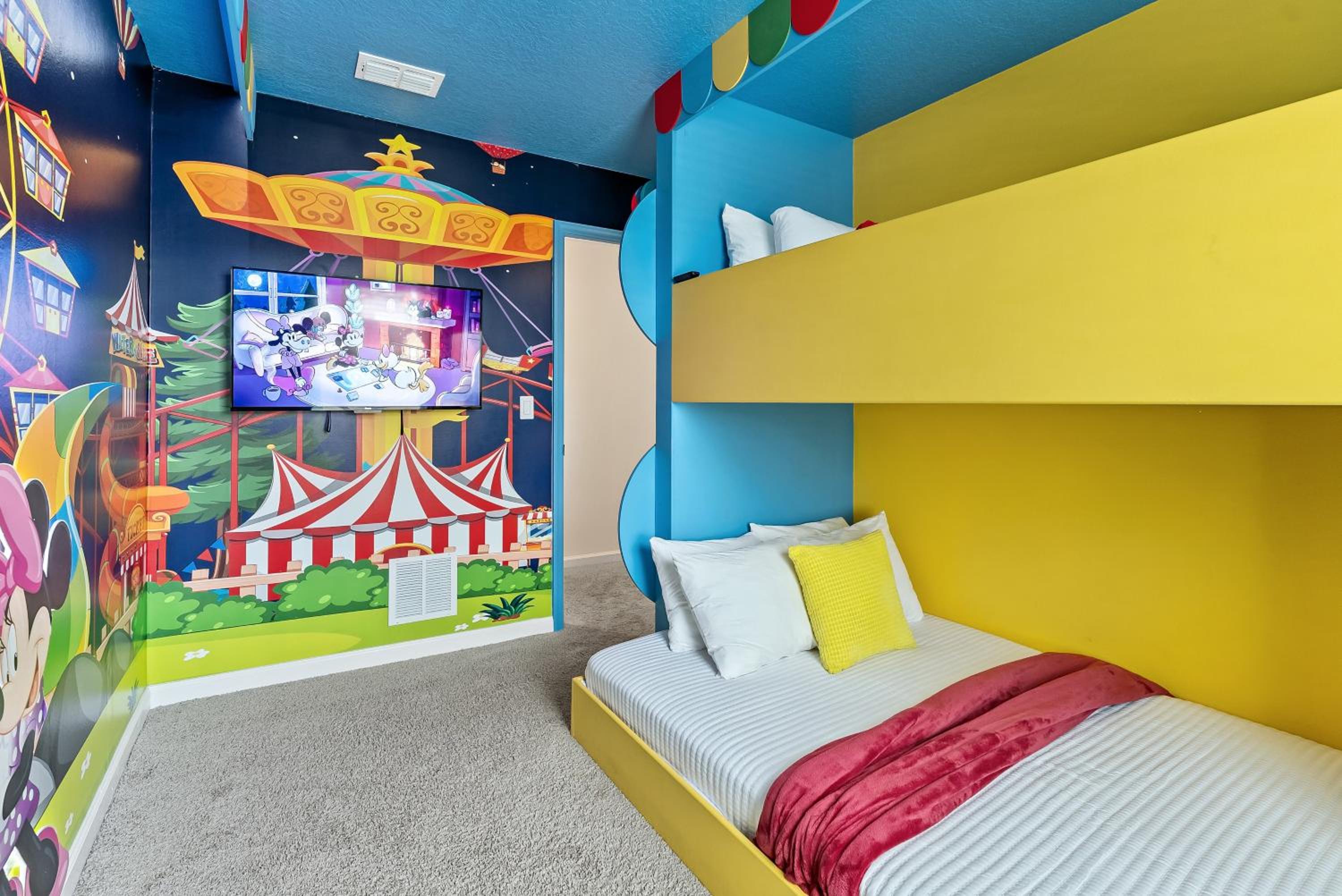 Adventure Escape w Epic Themed Bedrooms and Private Pool