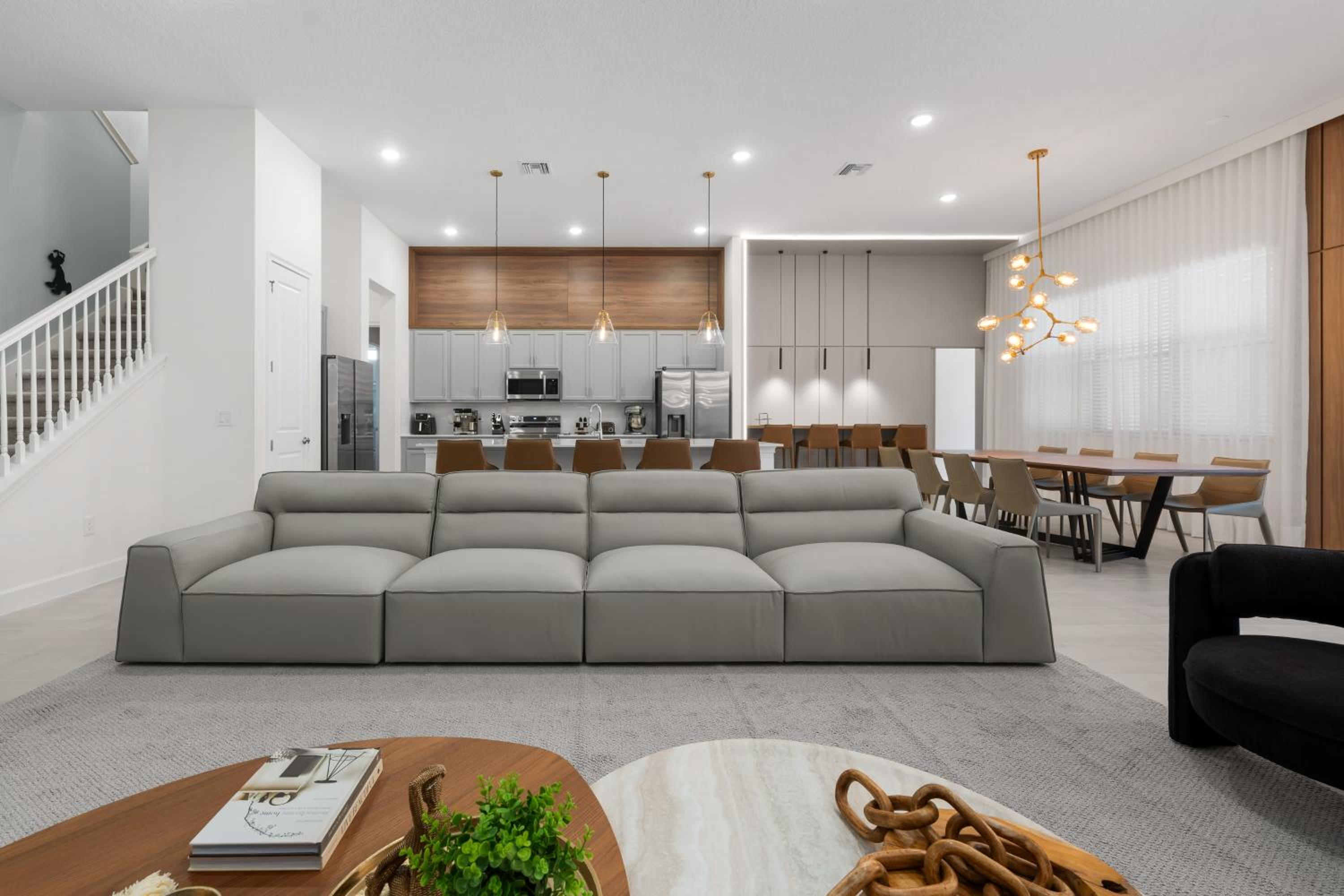 Brand New Modern State of the Art Home! Sleeps 31