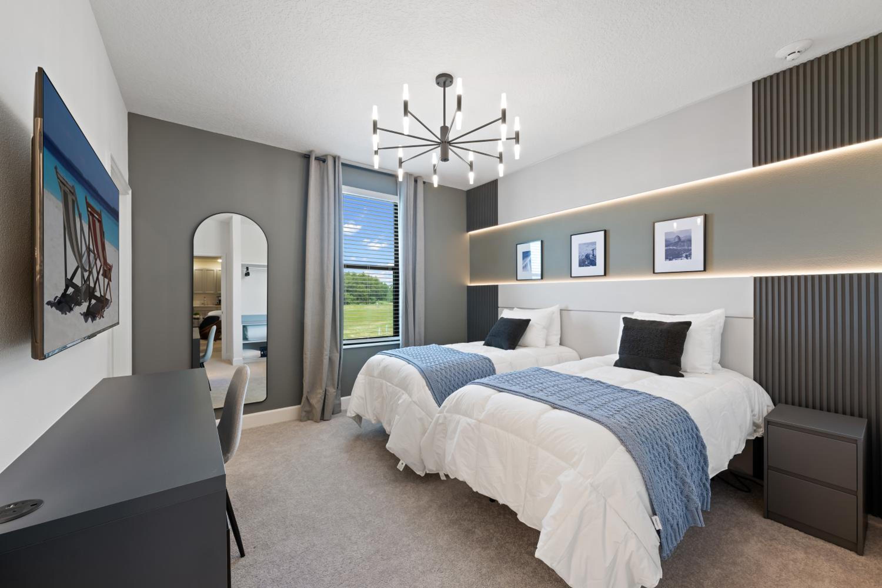 Brand New Modern State of the Art Home! Sleeps 31