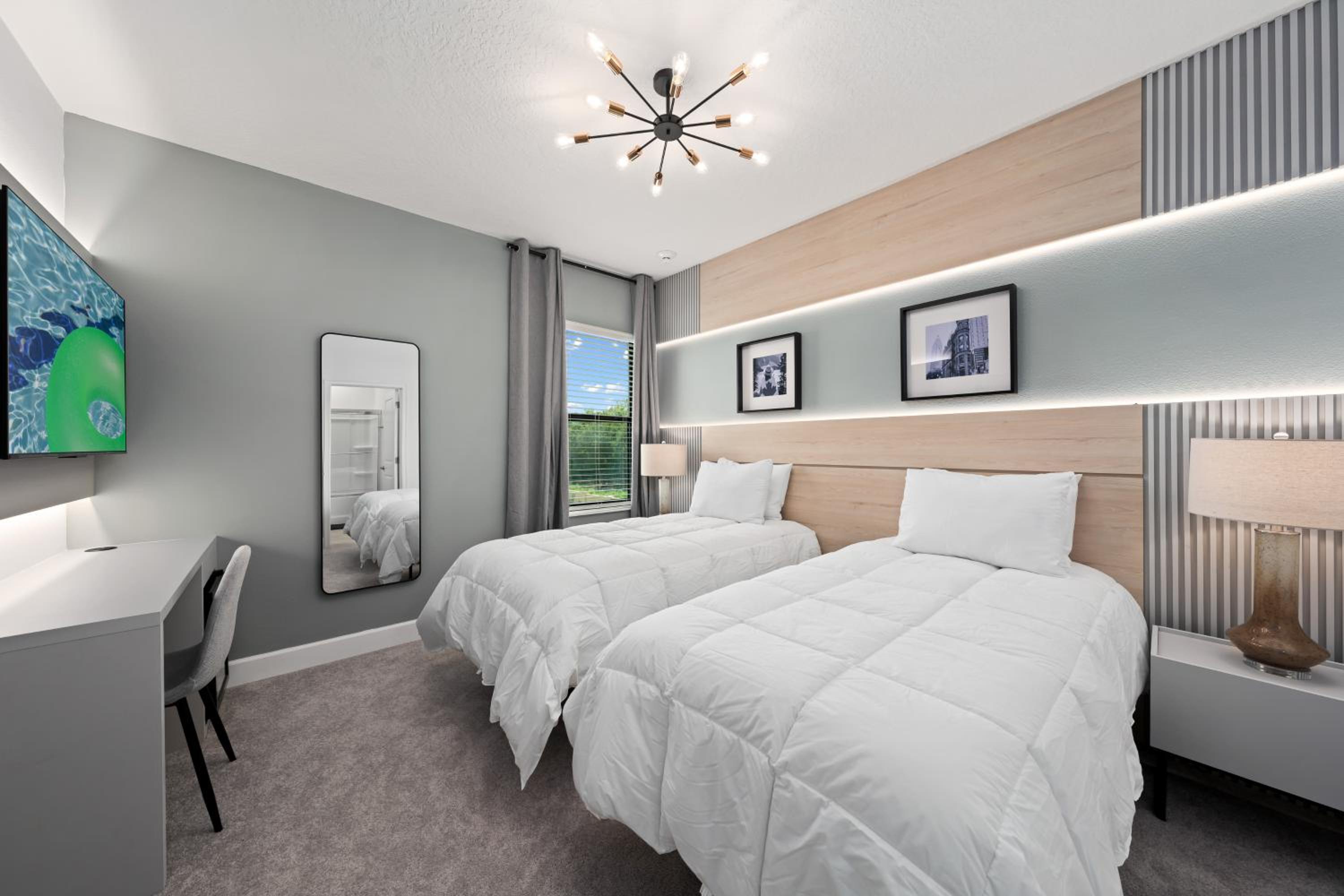 Brand New Modern State of the Art Home! Sleeps 31