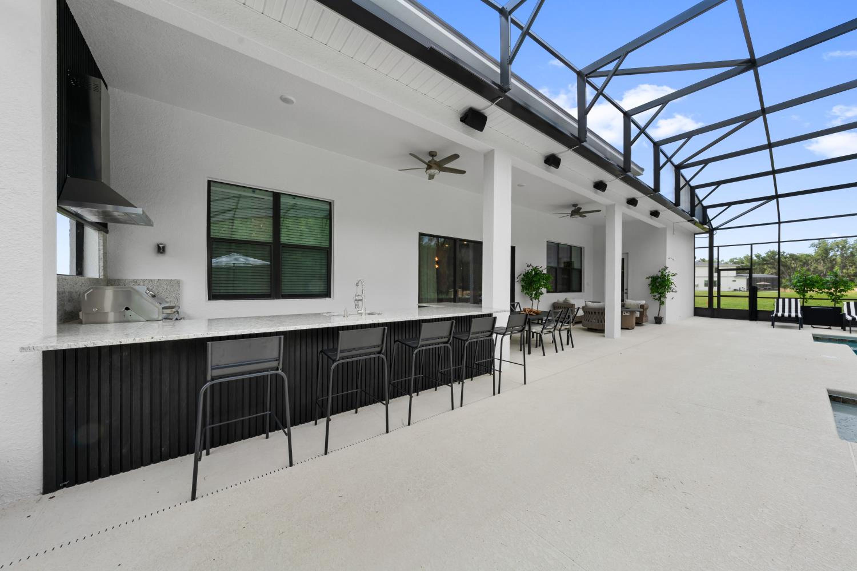 Brand New Modern State of the Art Home! Sleeps 31