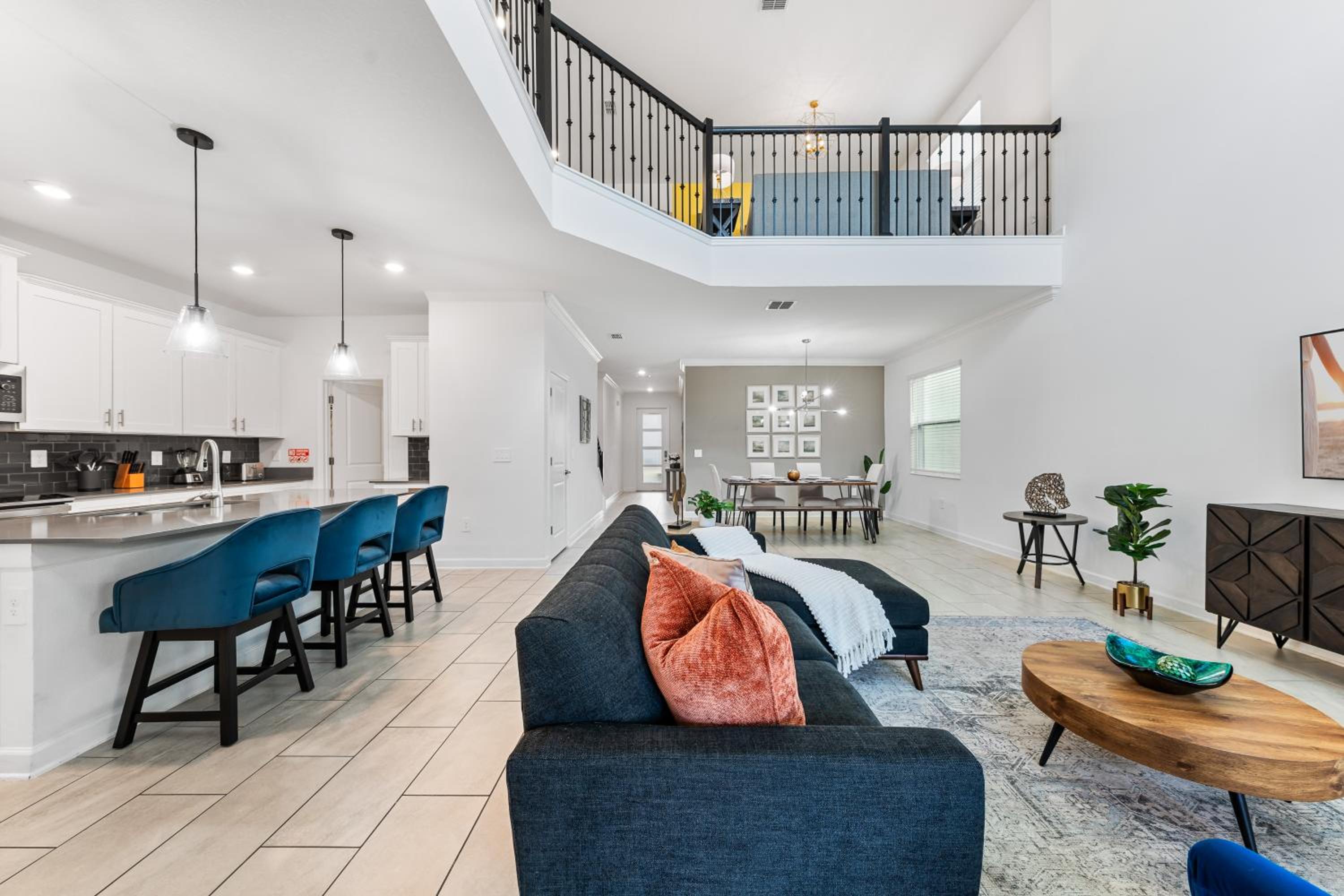 5BR/5BA Home & Storey Lake Water Park Amenities