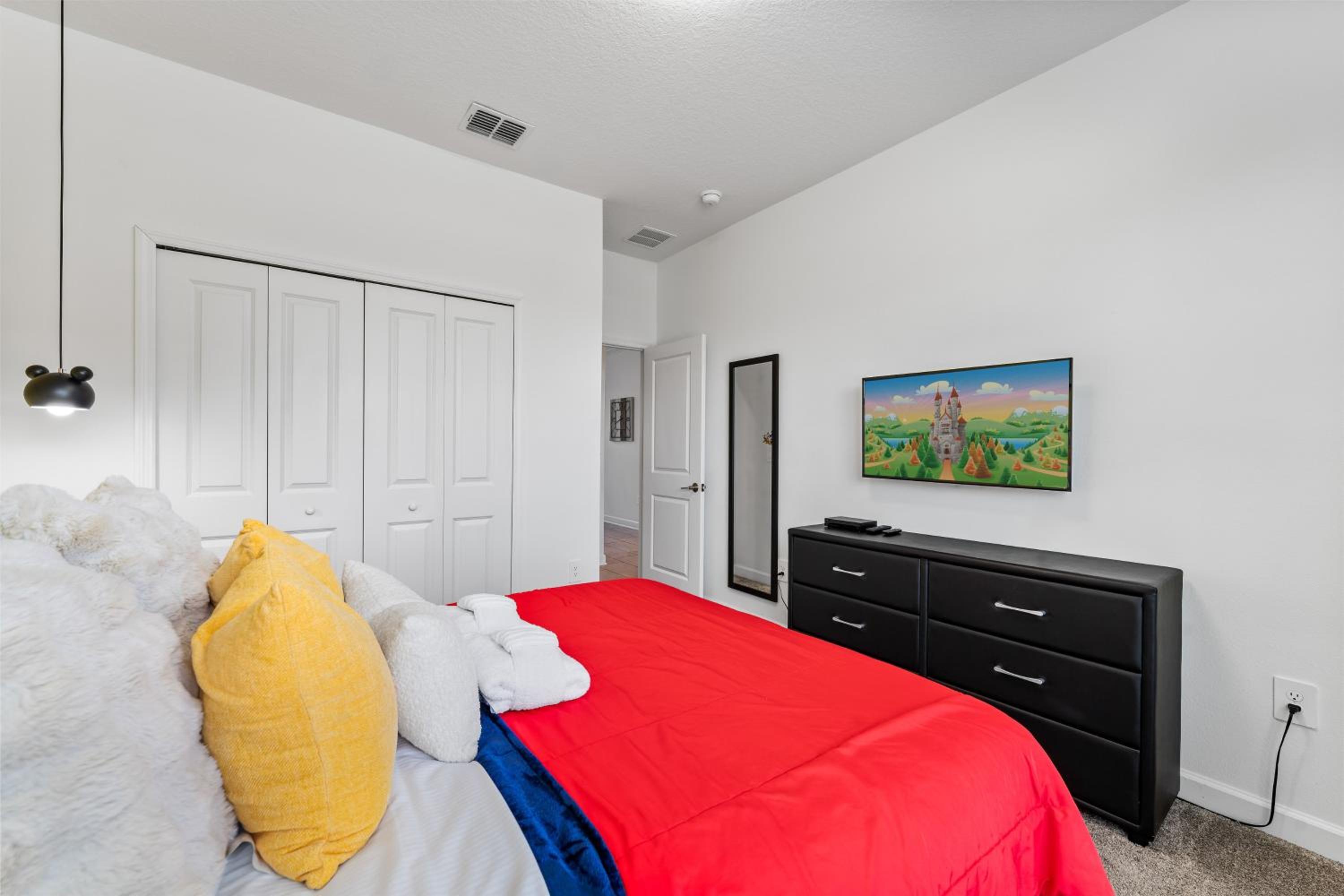 5BR/5BA Home & Storey Lake Water Park Amenities