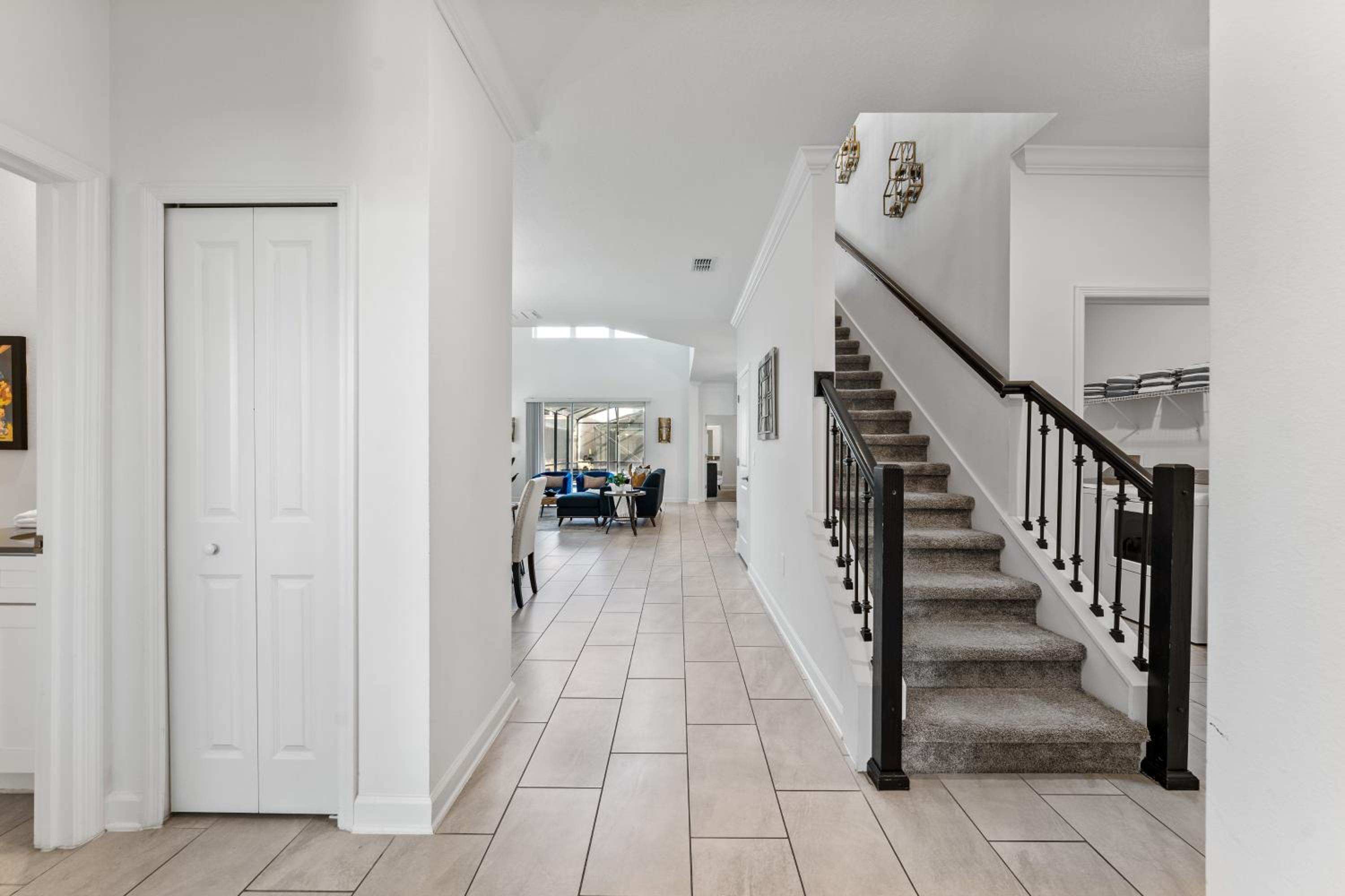 5BR/5BA Home & Storey Lake Water Park Amenities