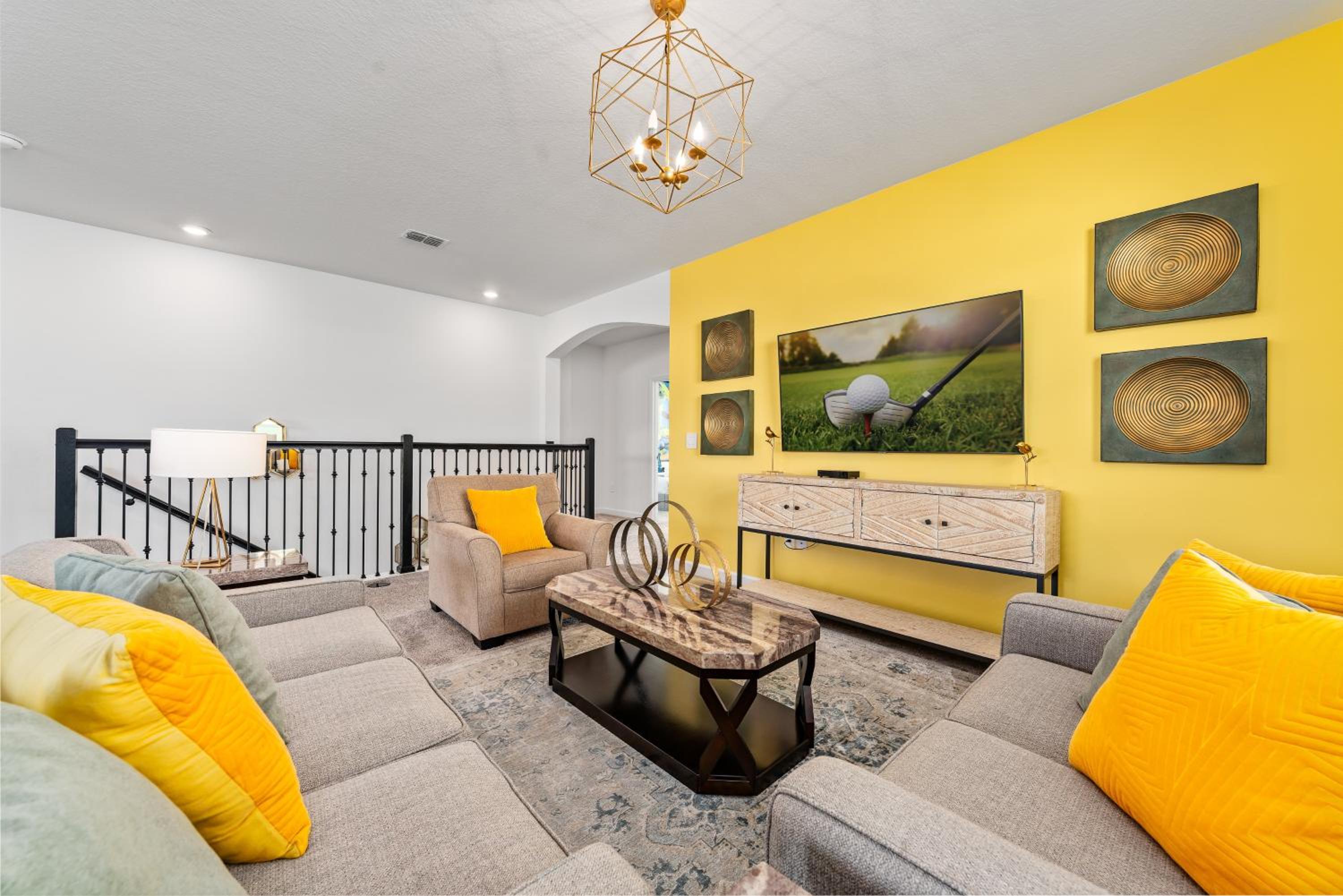 5BR/5BA Home & Storey Lake Water Park Amenities