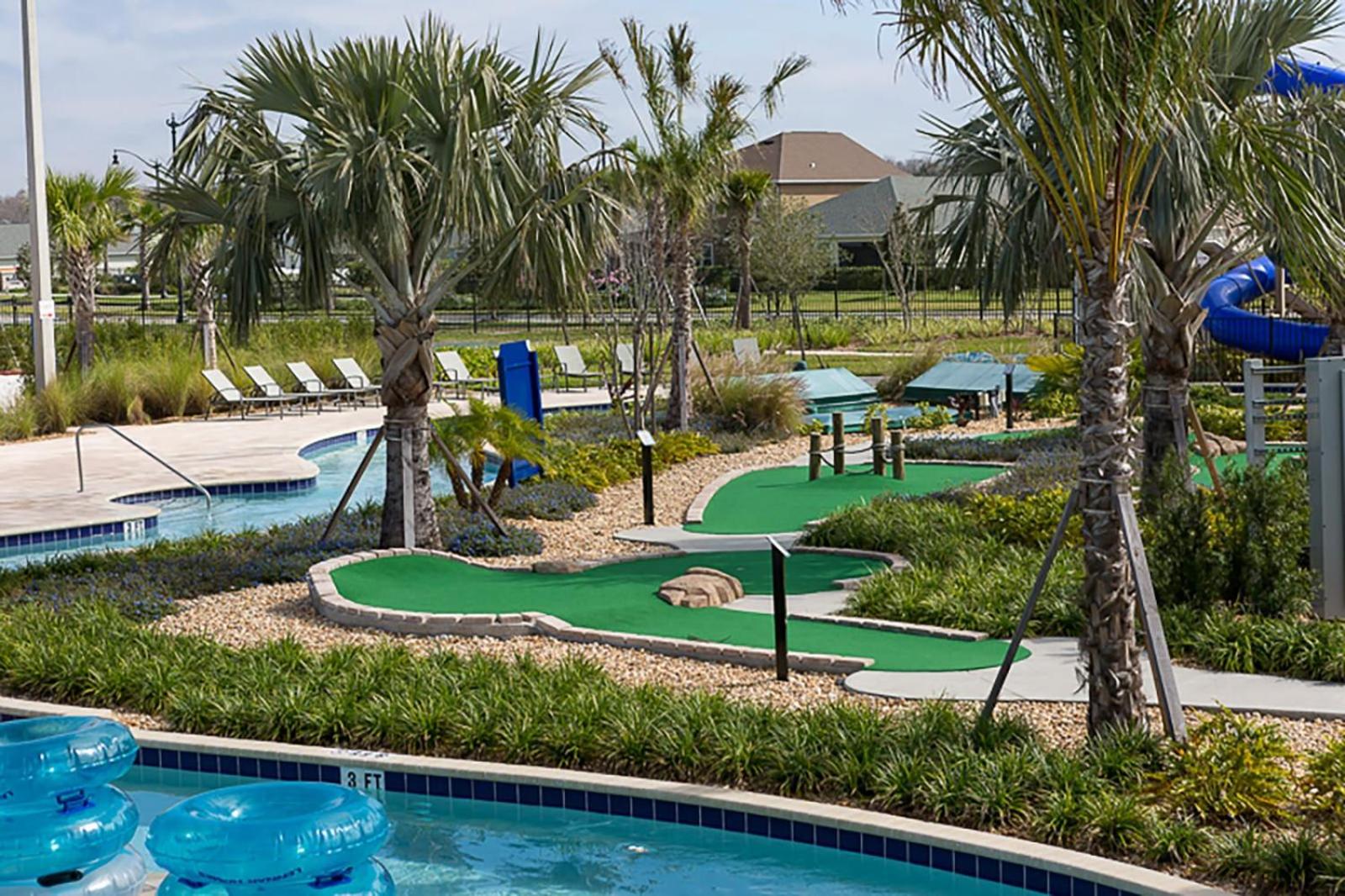5BR/5BA Home & Storey Lake Water Park Amenities