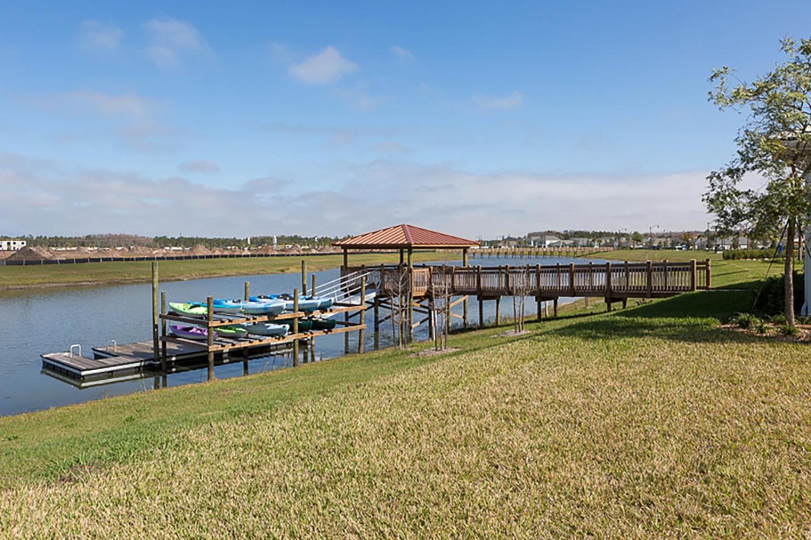 5BR/5BA Home & Storey Lake Water Park Amenities