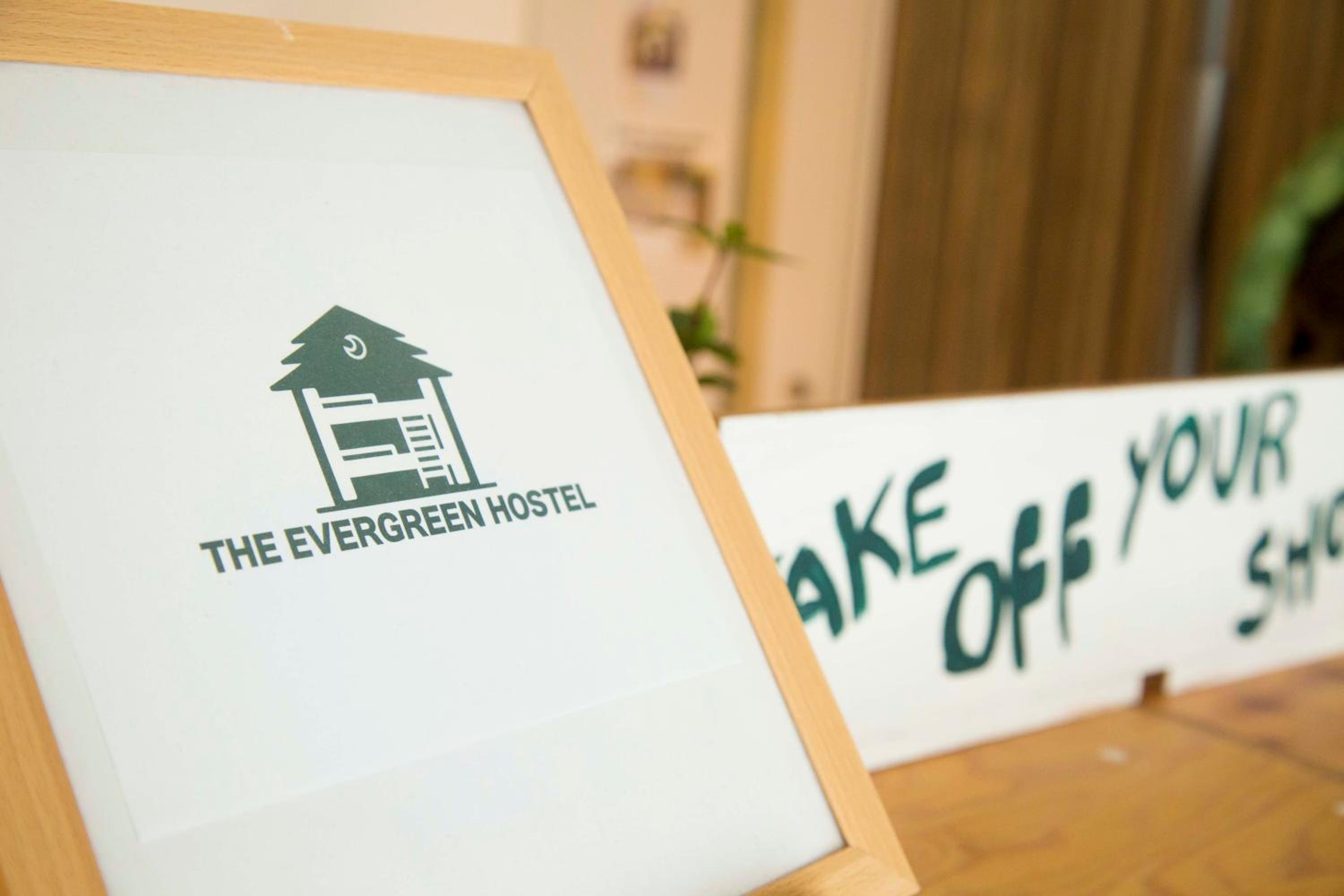 The Evergreen Hostel 長期ステイ歓迎 エバーグリーンホステル