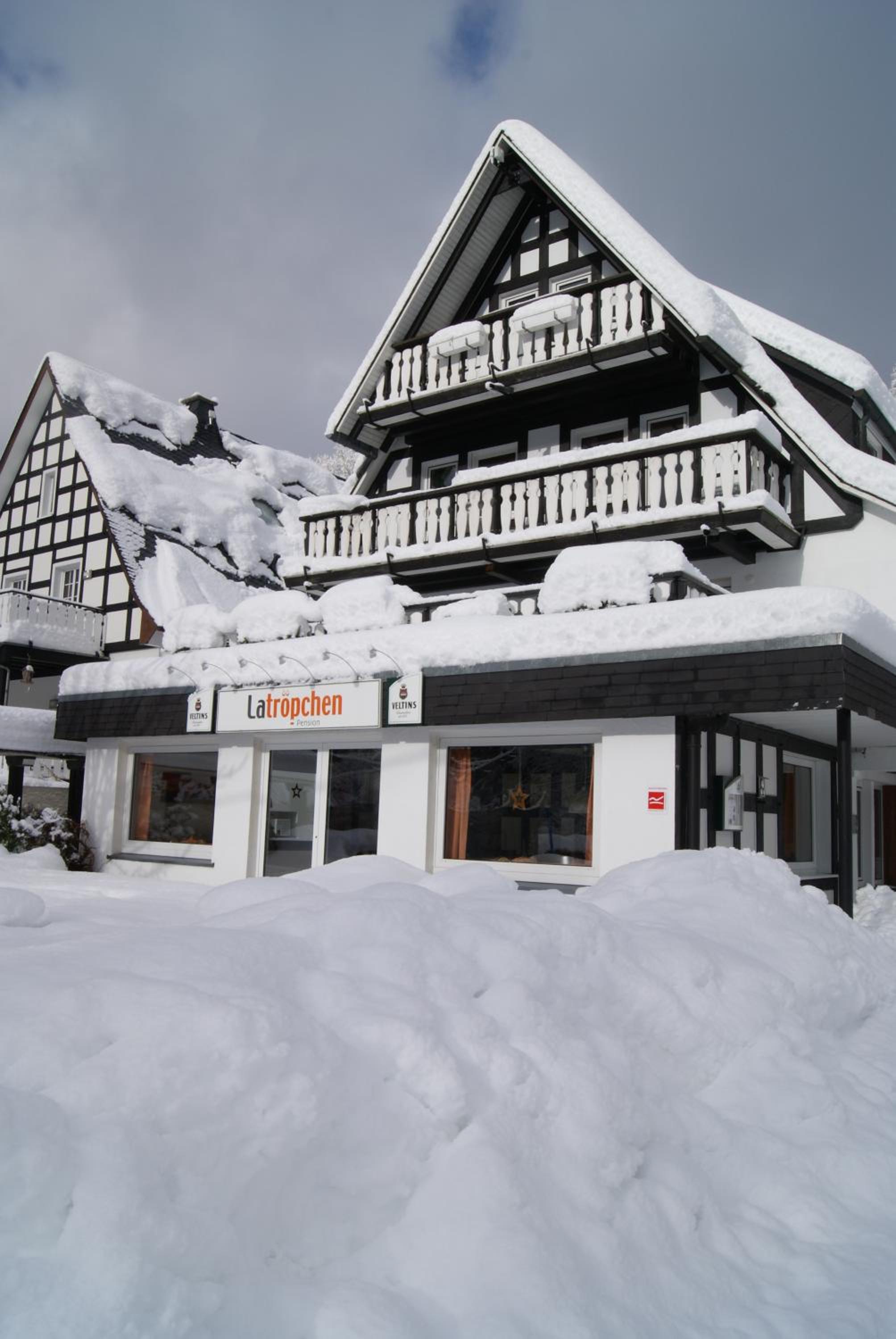 Pension & Ferienhaus Latröpchen view 2
