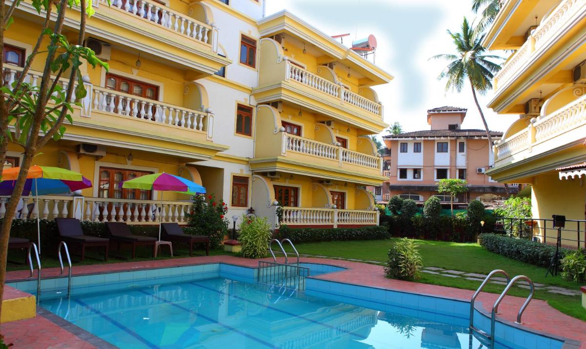 hotel building