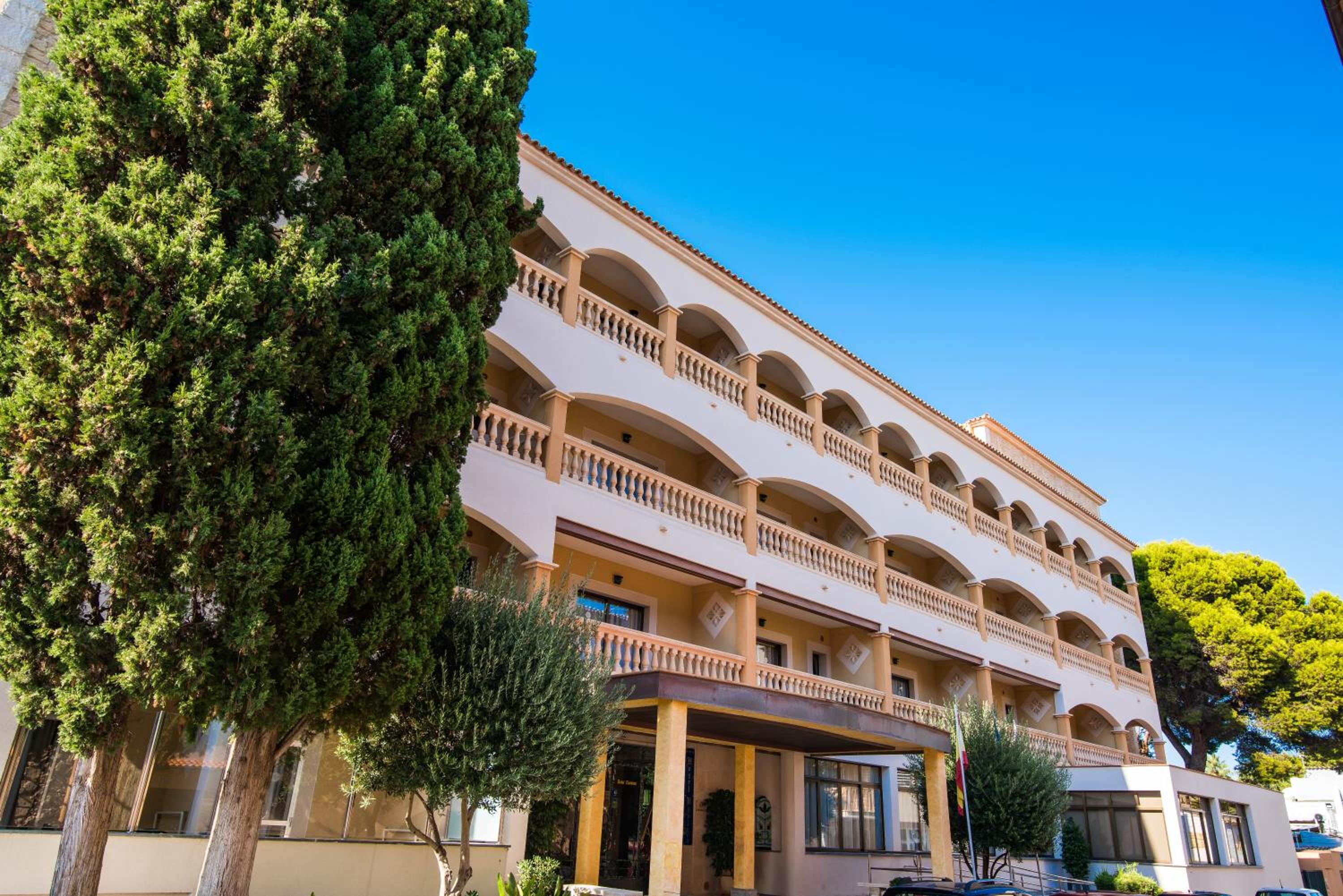 hotel building