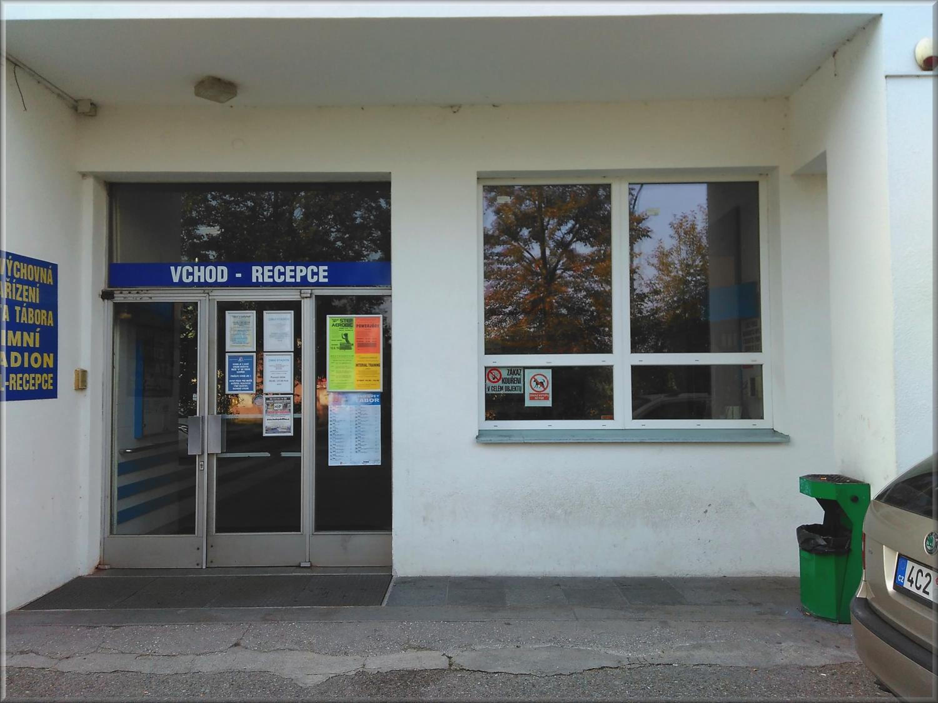 Zimní Stadion Tábor