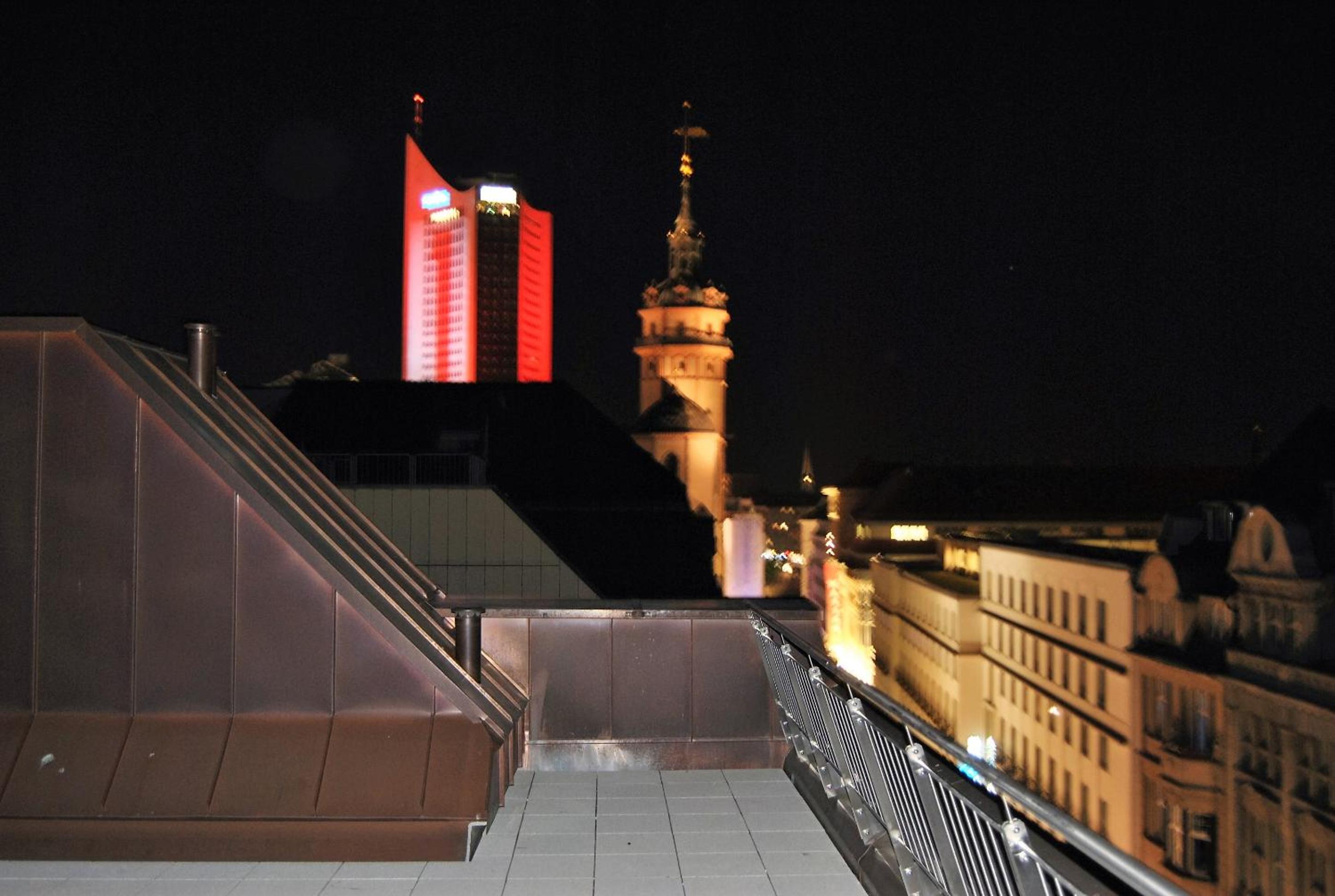 Trafford Sky Homes Leipzig City - 5 Min to Hauptbahnhof Nikolaistrasse