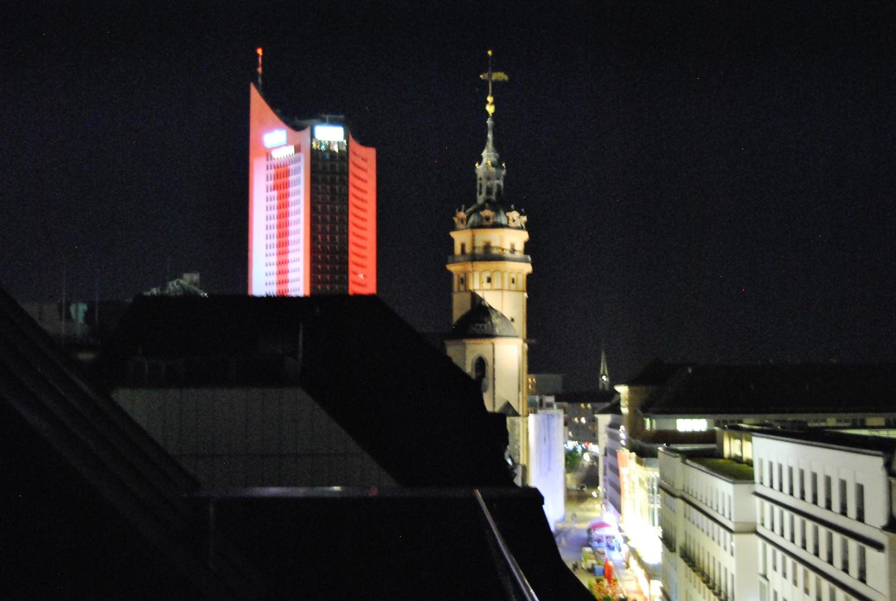 Trafford Sky Homes Leipzig City - 5 Min to Hauptbahnhof Nikolaistrasse