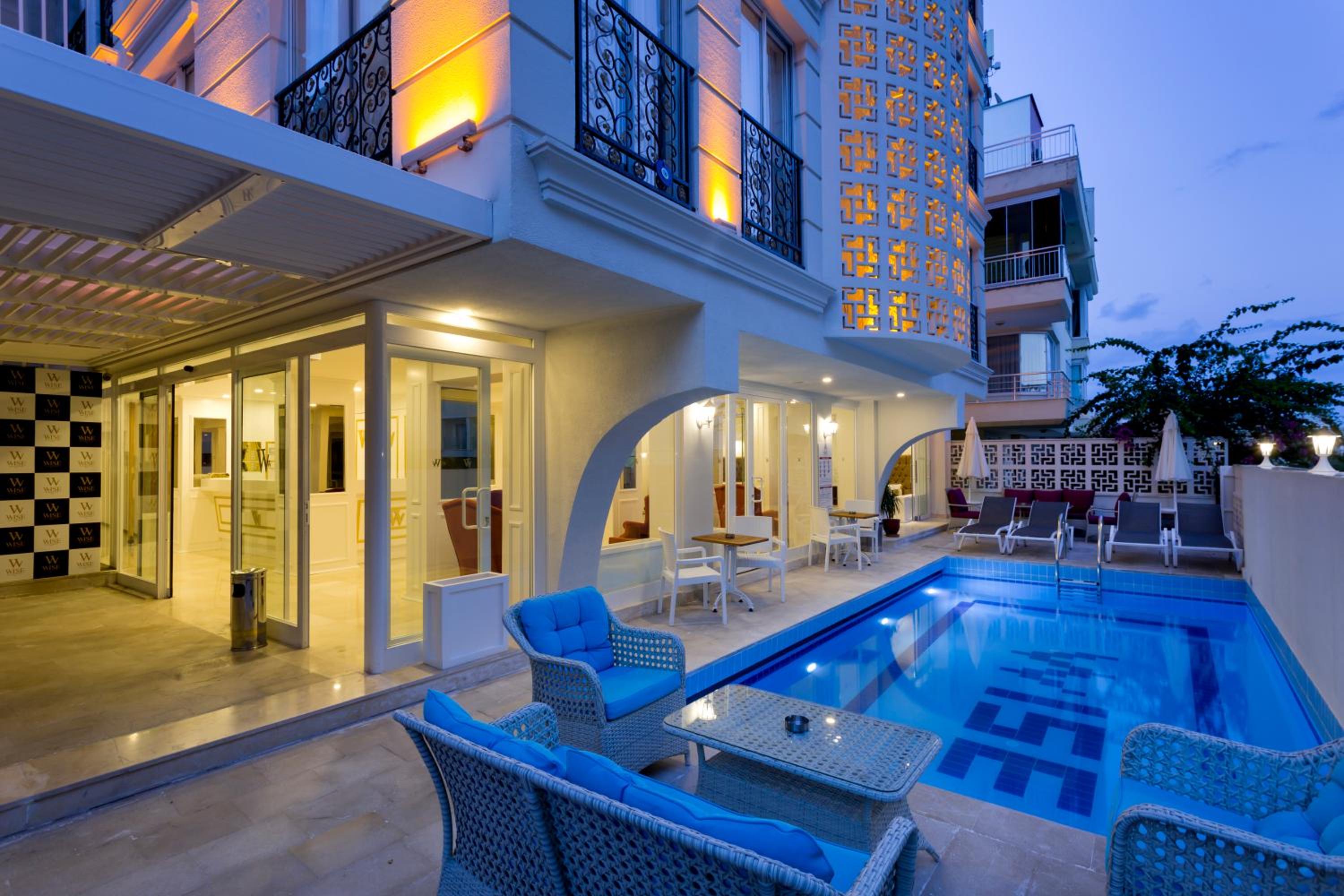 Wise Otel & Spa - Yalnızca Yetişkinler - Image 14