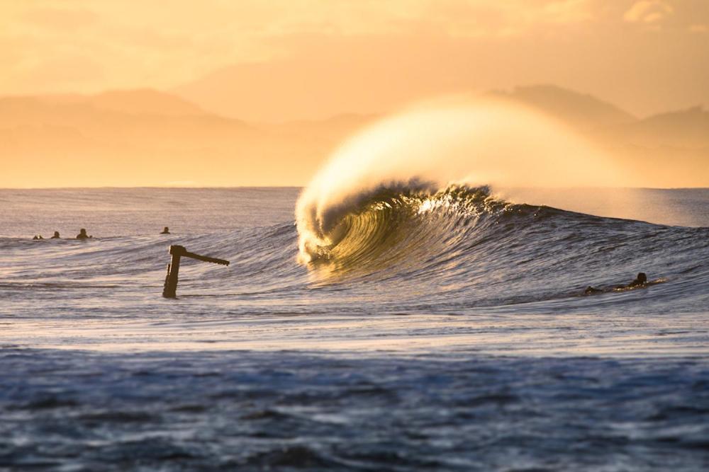 Lazy Waves