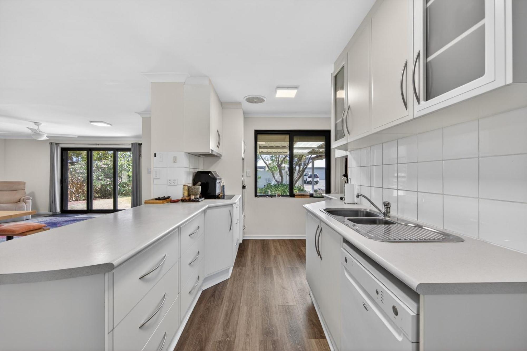 Coastal 2-Bed Home with Pool