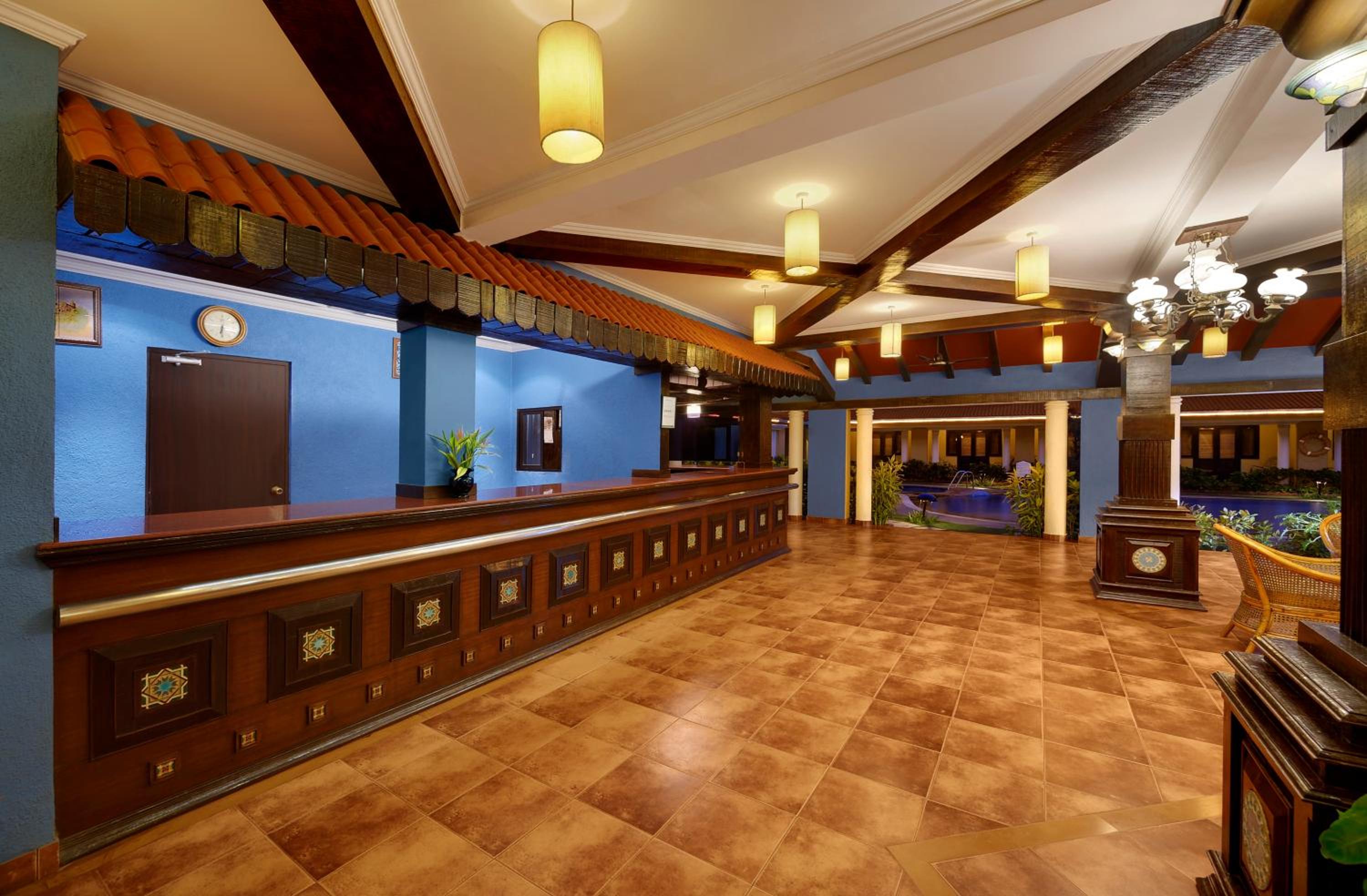 recepcion & lobby