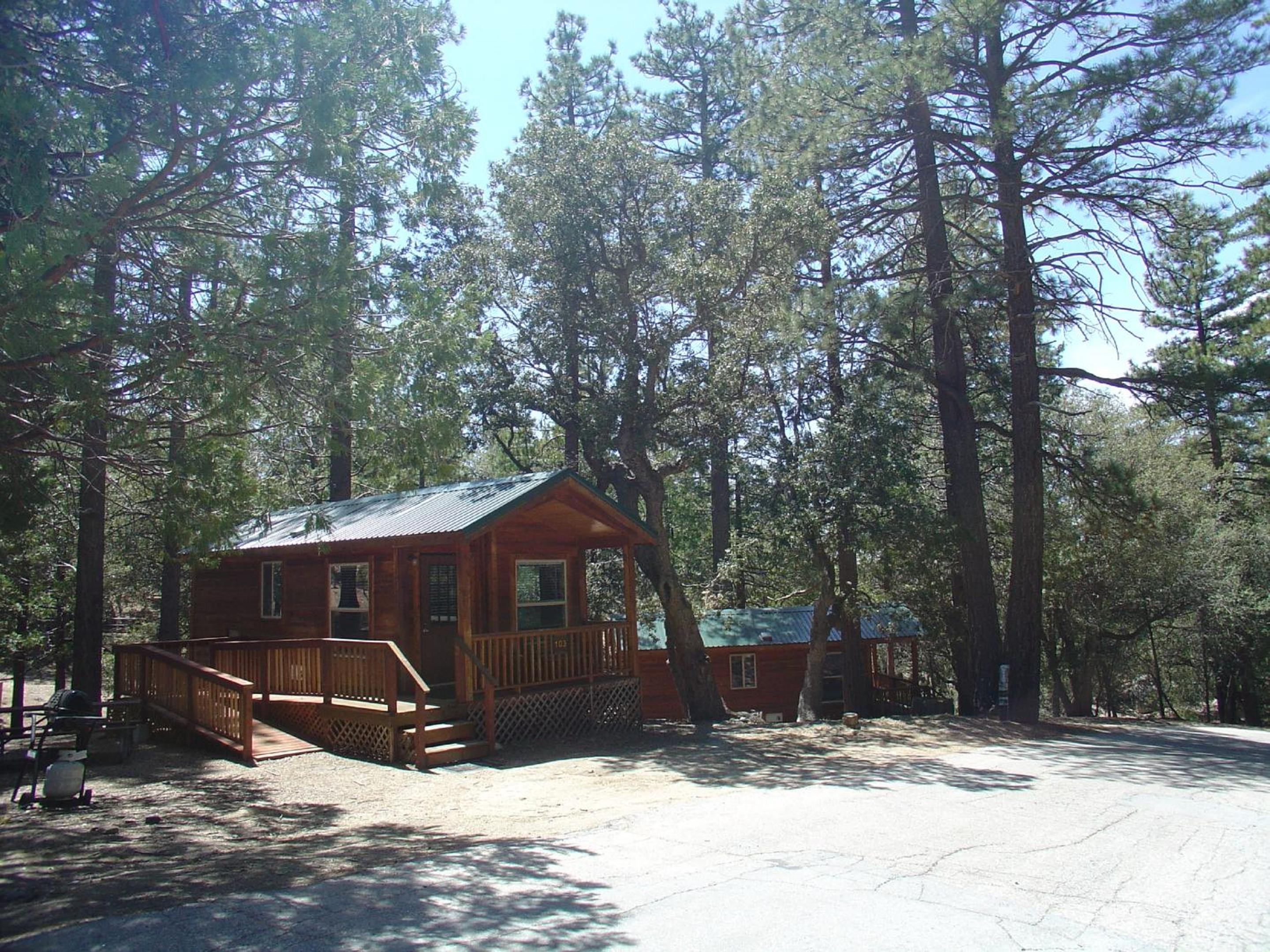 Idyllwild Camping Resort Wheelchair Accessible Cottage view 2