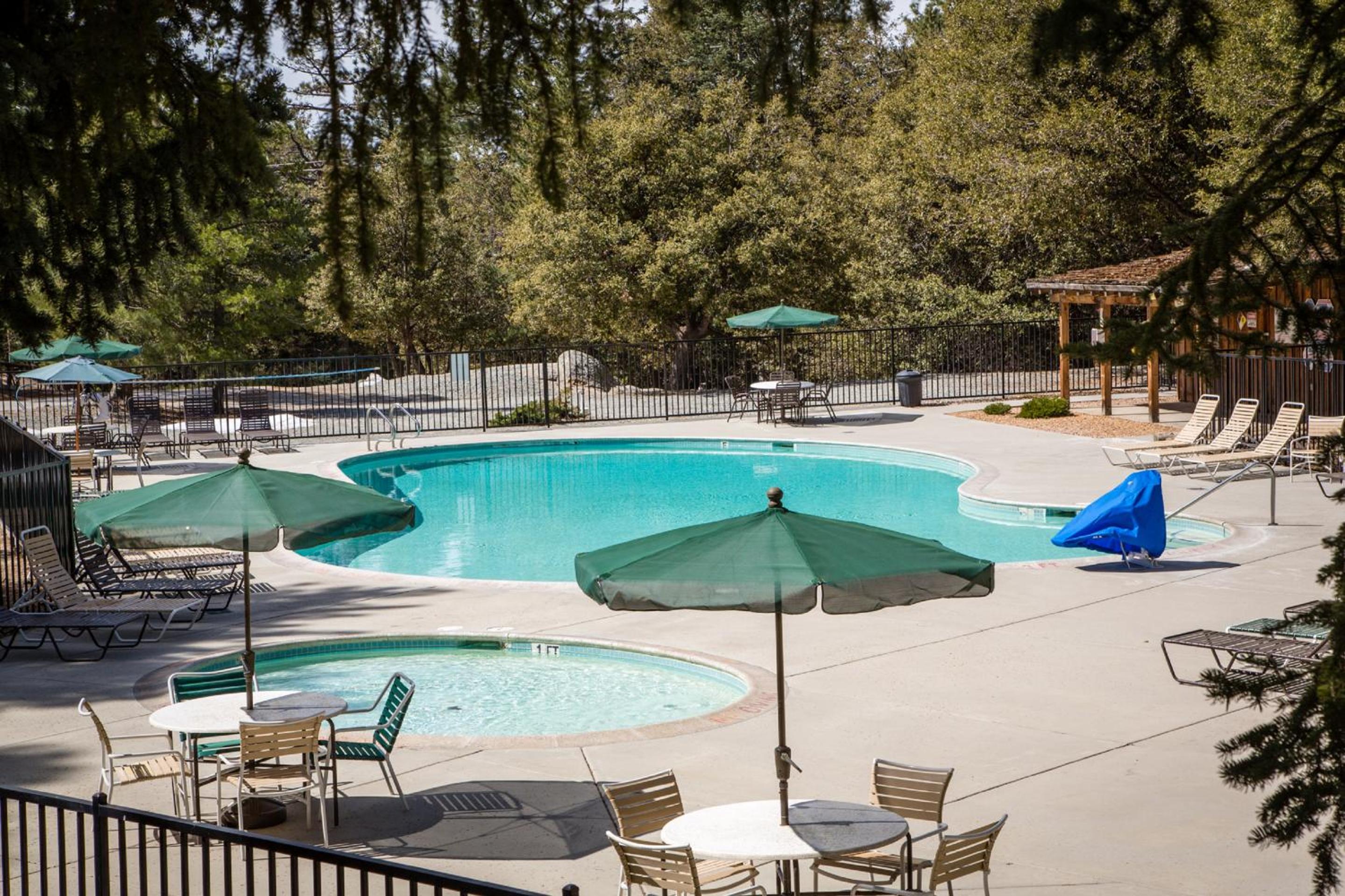Idyllwild Camping Resort Wheelchair Accessible Cottage view 5