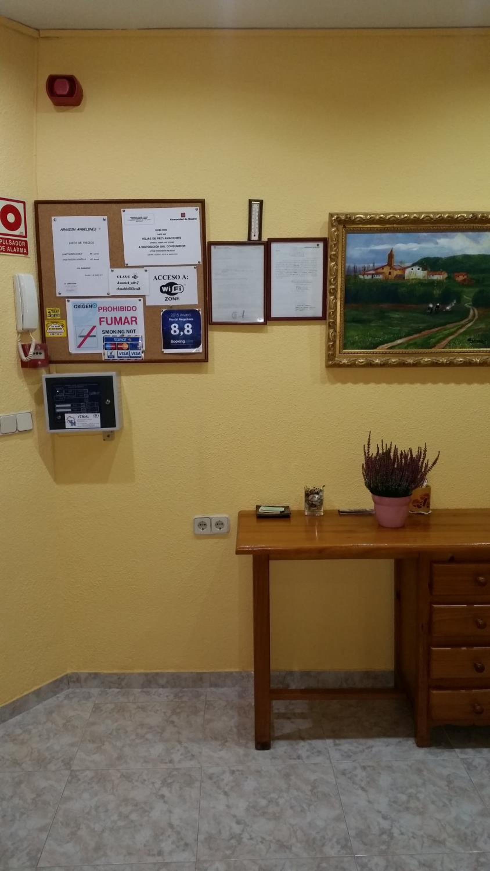 recepcion & lobby