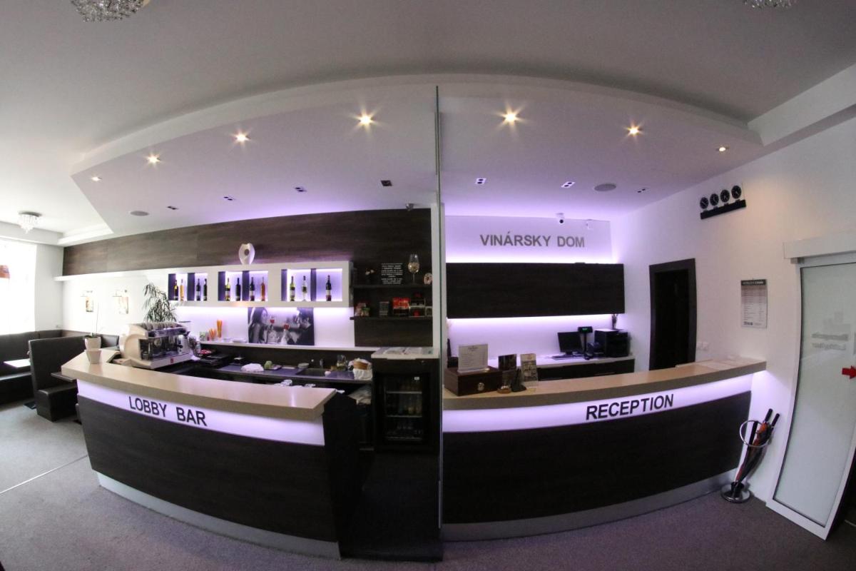 hotel reception