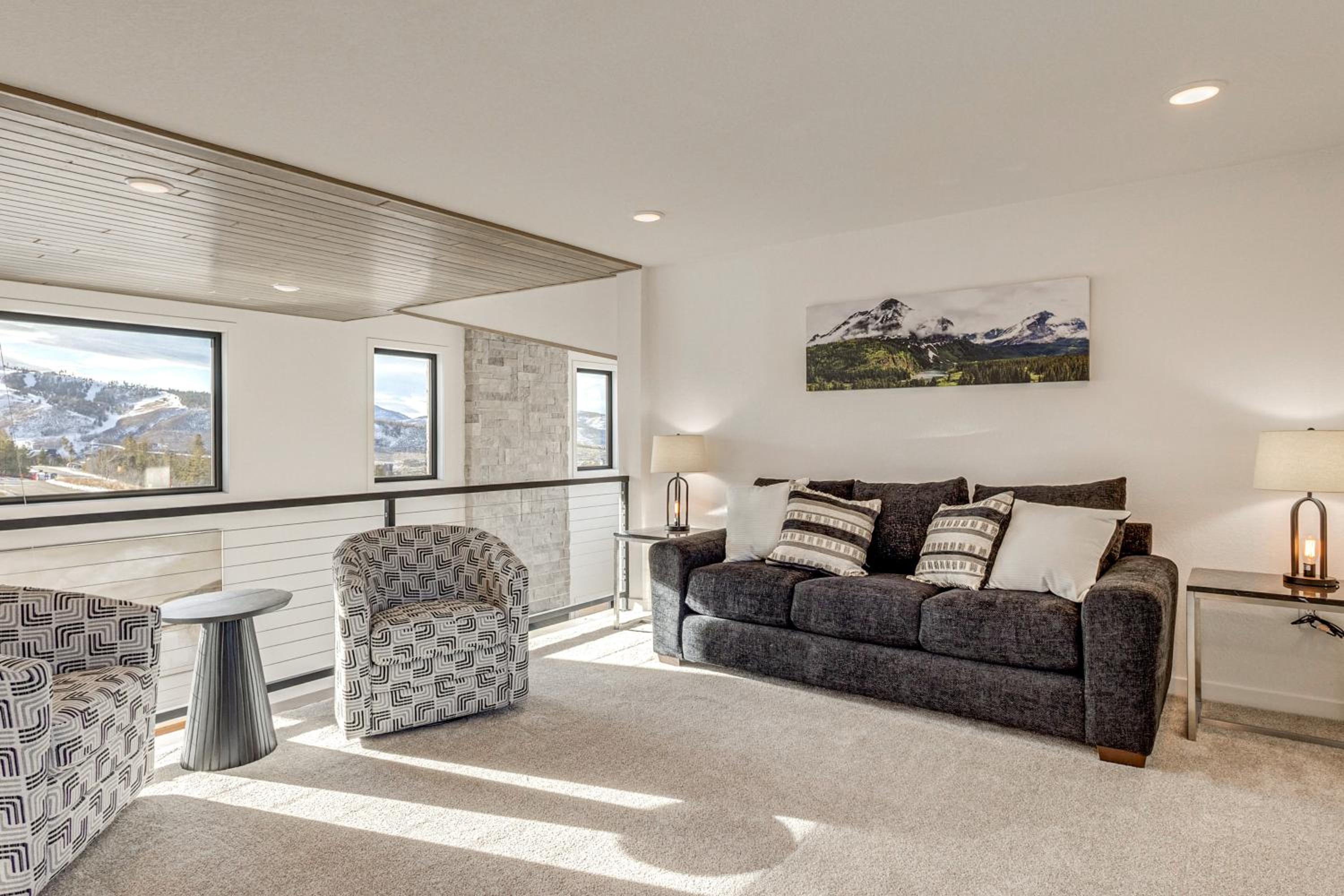 1 Mi to Granby Ranch Luxe Home with Mtn Views!