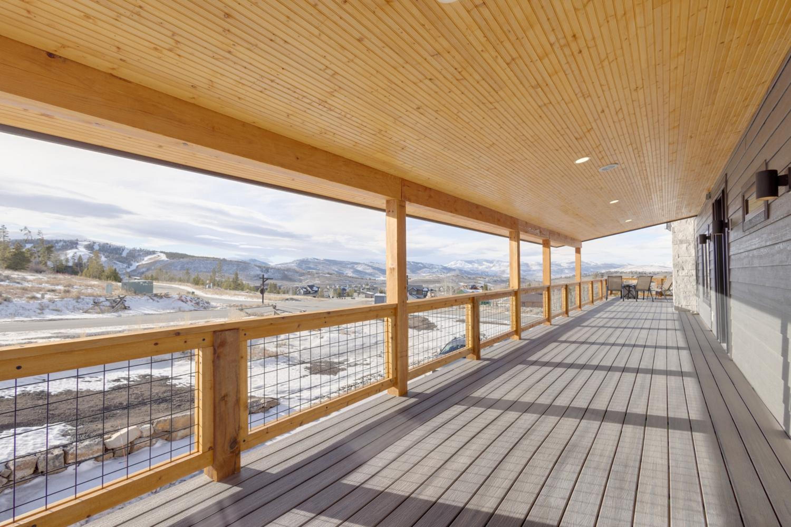 1 Mi to Granby Ranch Luxe Home with Mtn Views!