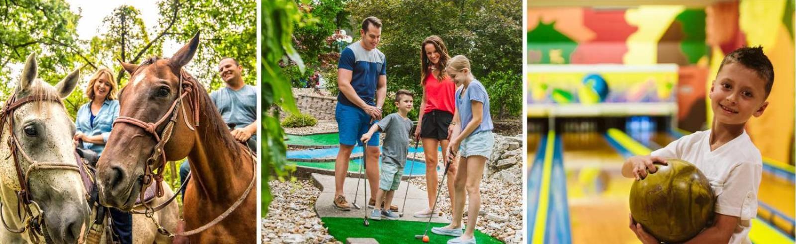Fairway and Lake Views with Hot Tub, Fire Pit and Spacious Rooms