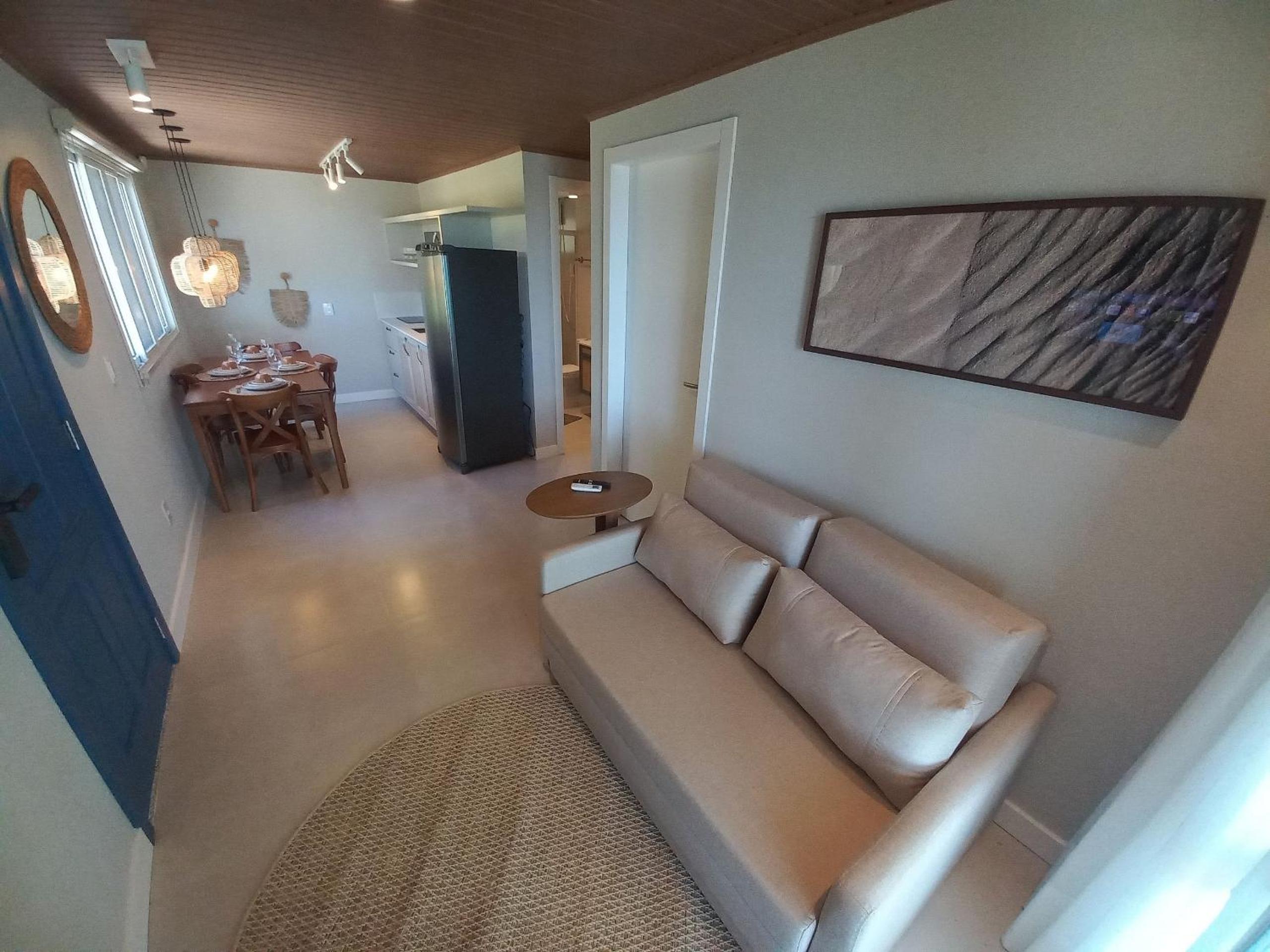 Beachfront condominium in Morro das Pedras - FTSs