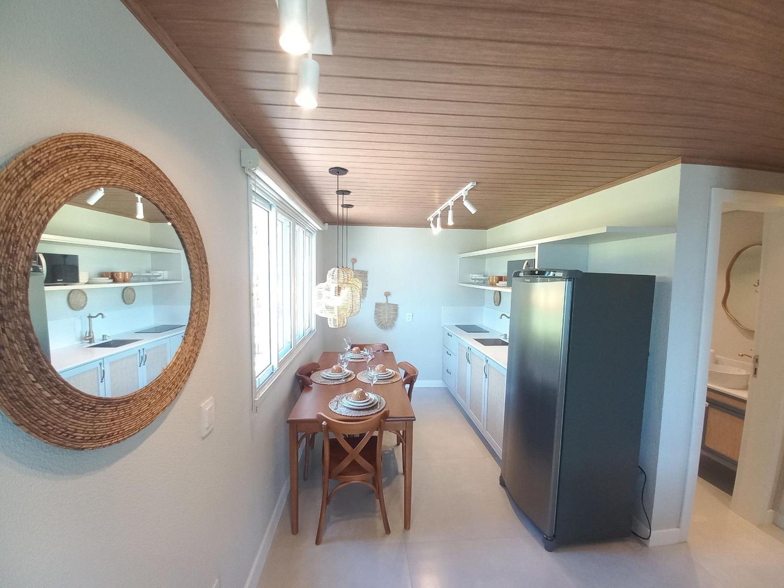 Beachfront condominium in Morro das Pedras - FTSs