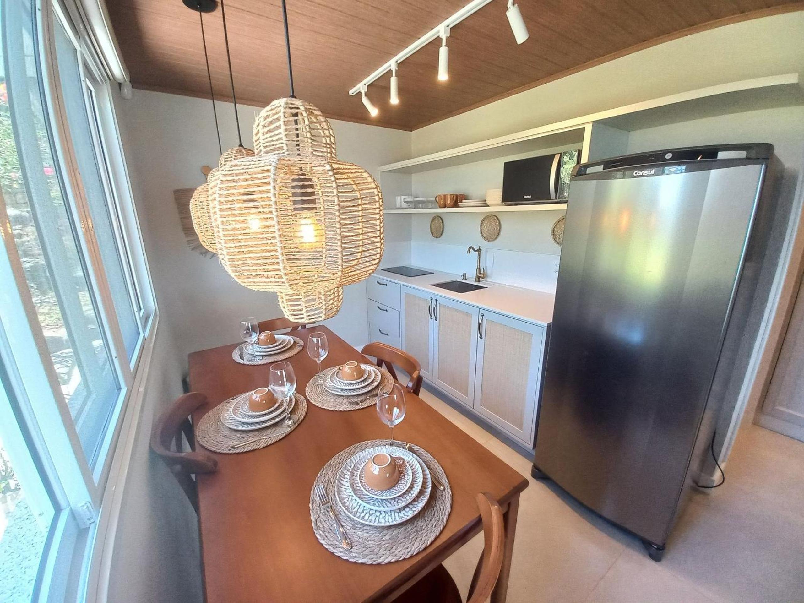 Beachfront condominium in Morro das Pedras - FTSs