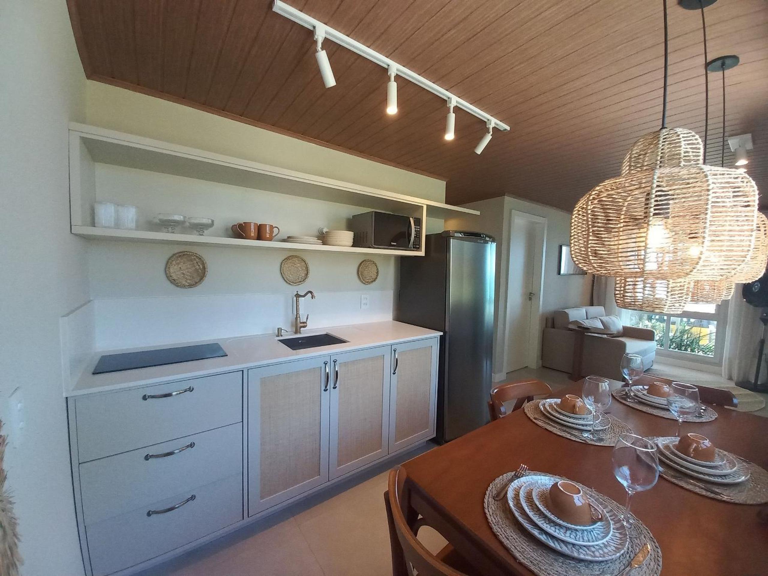Beachfront condominium in Morro das Pedras - FTSs