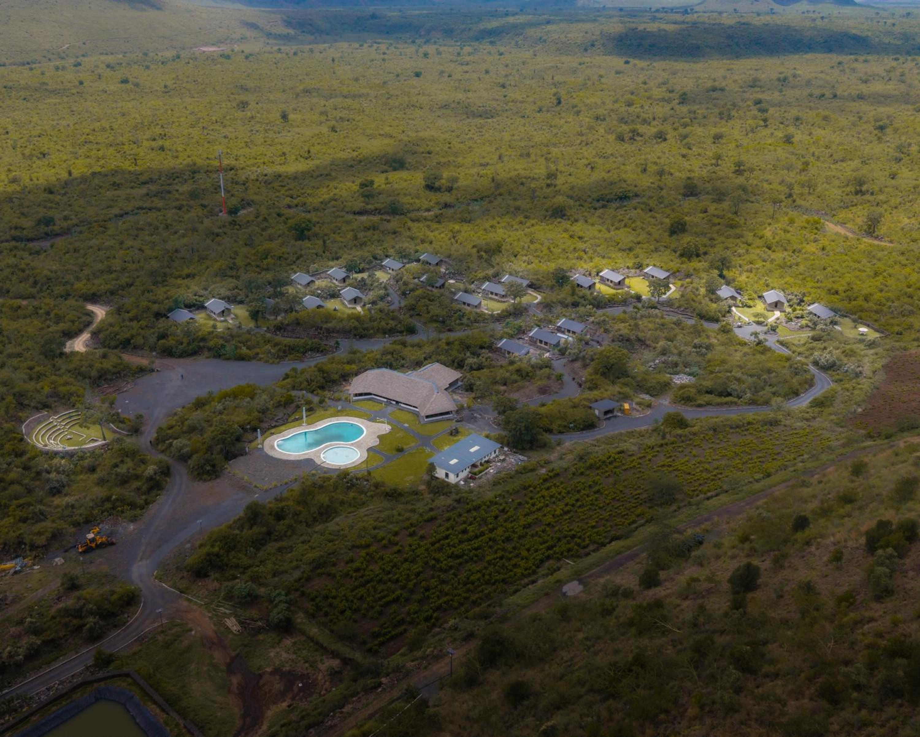 Sleeping Warrior Camp Elementaita