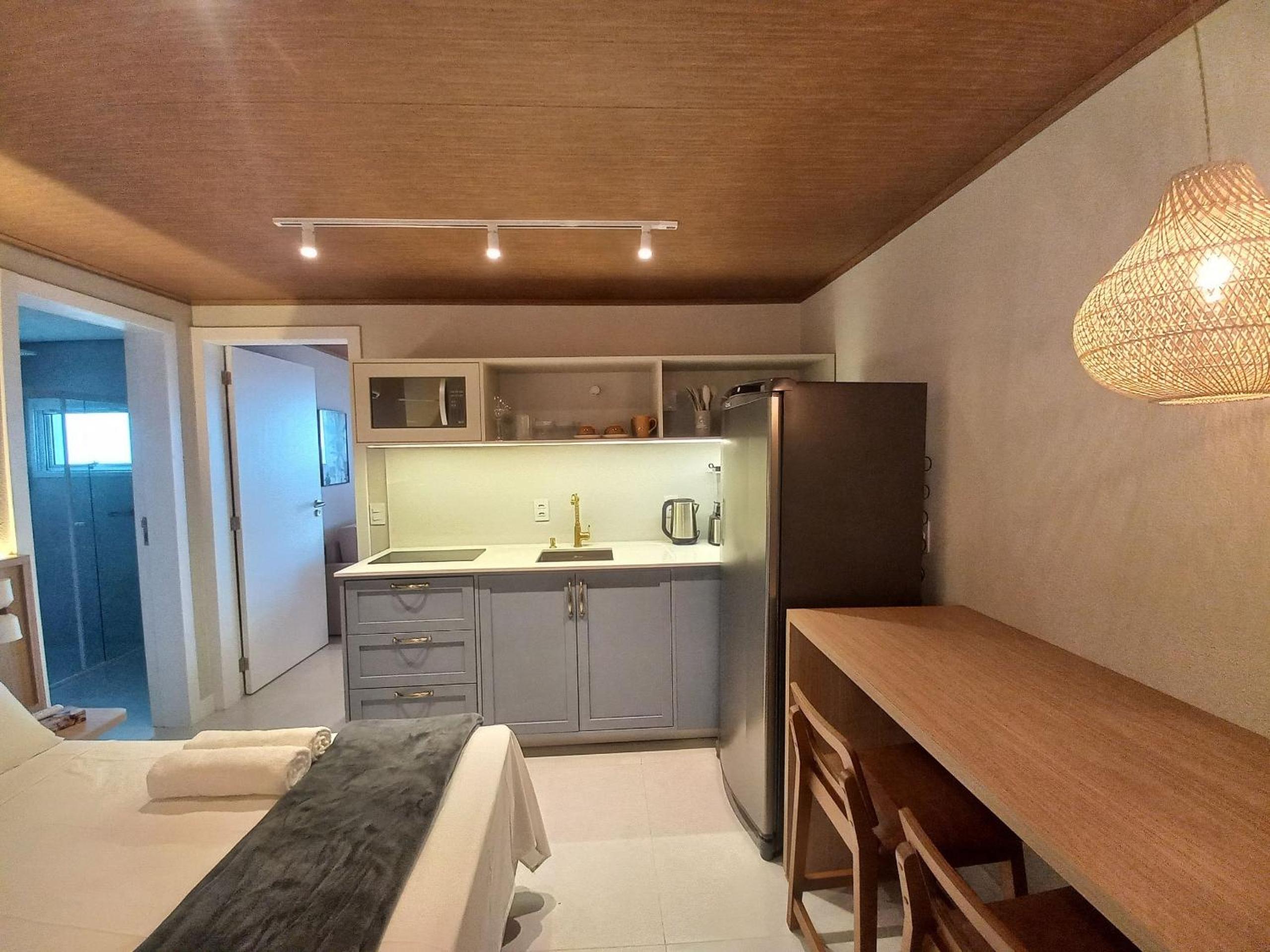 Beachfront condominium in Morro das Pedras - FTSs