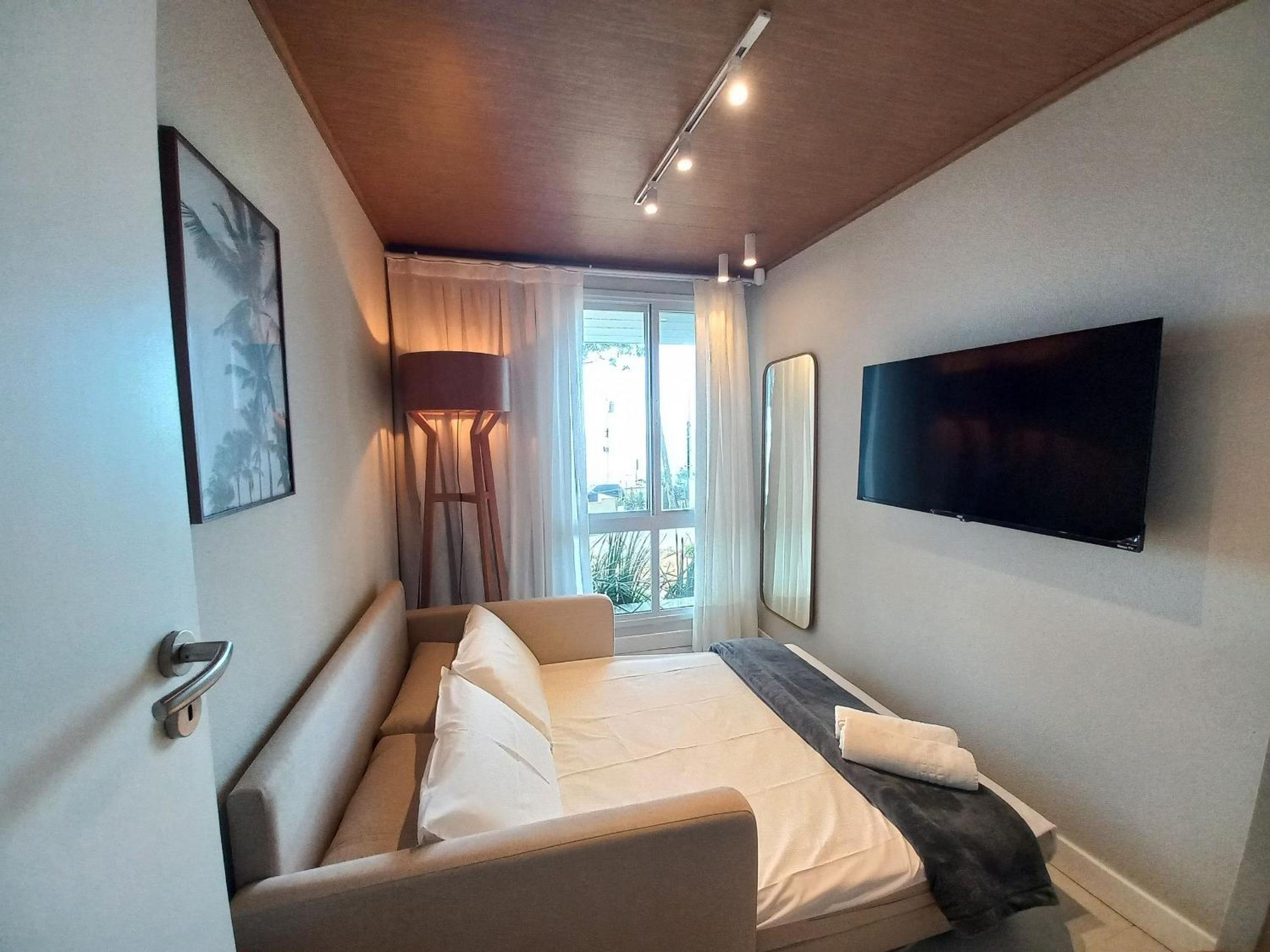 Beachfront condominium in Morro das Pedras - FTSs