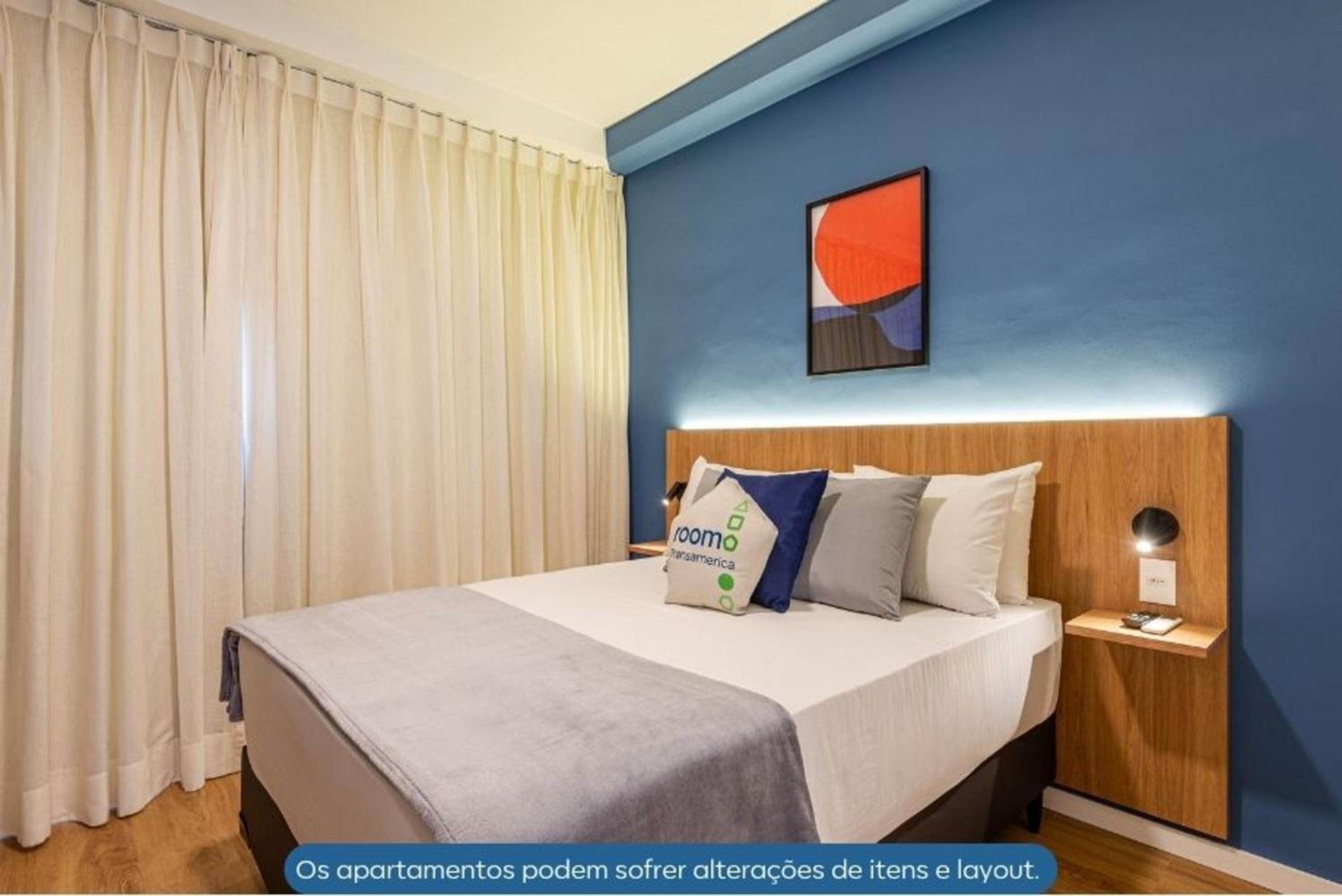 Roomo Transamerica SP Vila Mariana