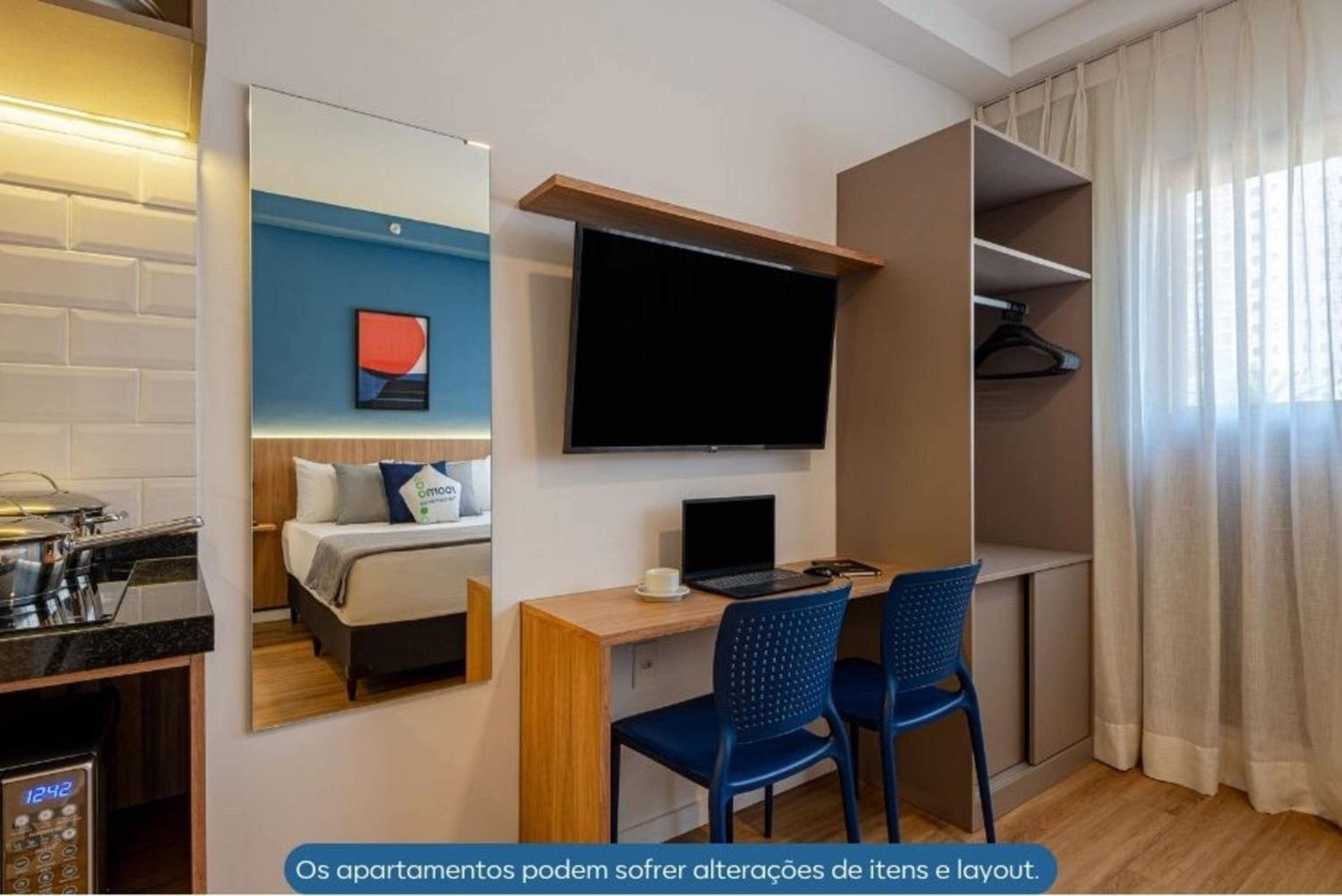 Roomo Transamerica SP Vila Mariana