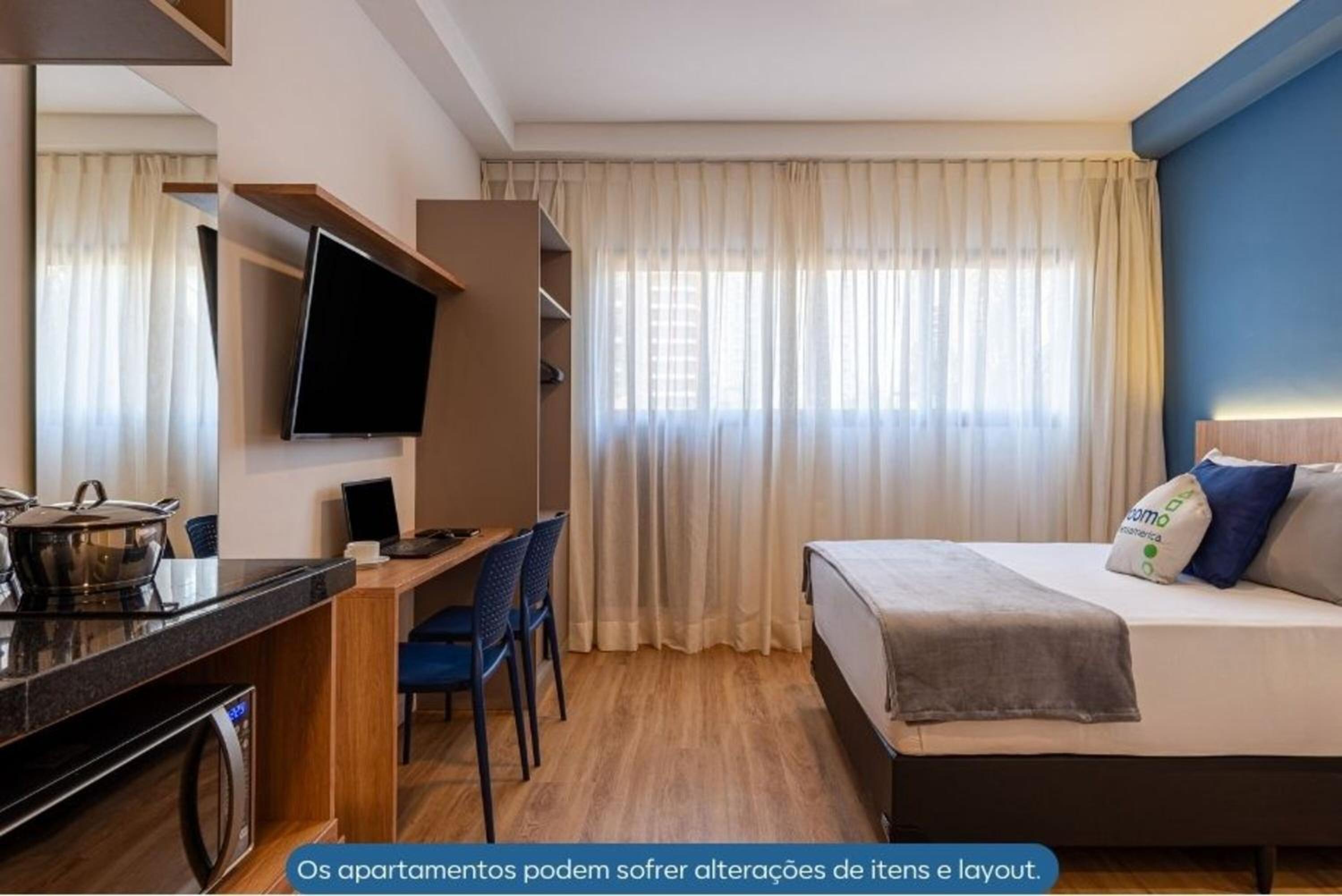 Roomo Transamerica SP Vila Mariana
