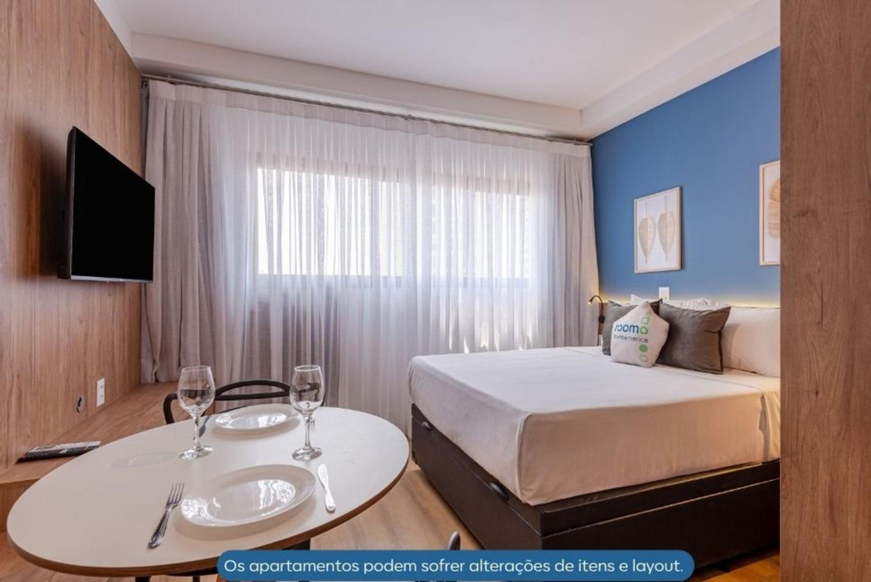 Roomo Transamerica SP Vila Mariana