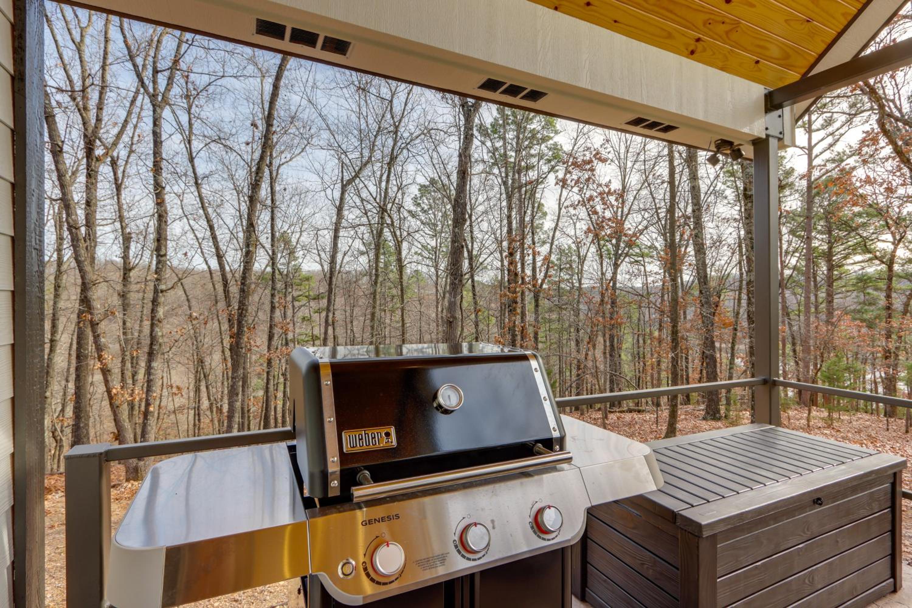 Epic Lake Views! The Ridge Eureka Springs Home