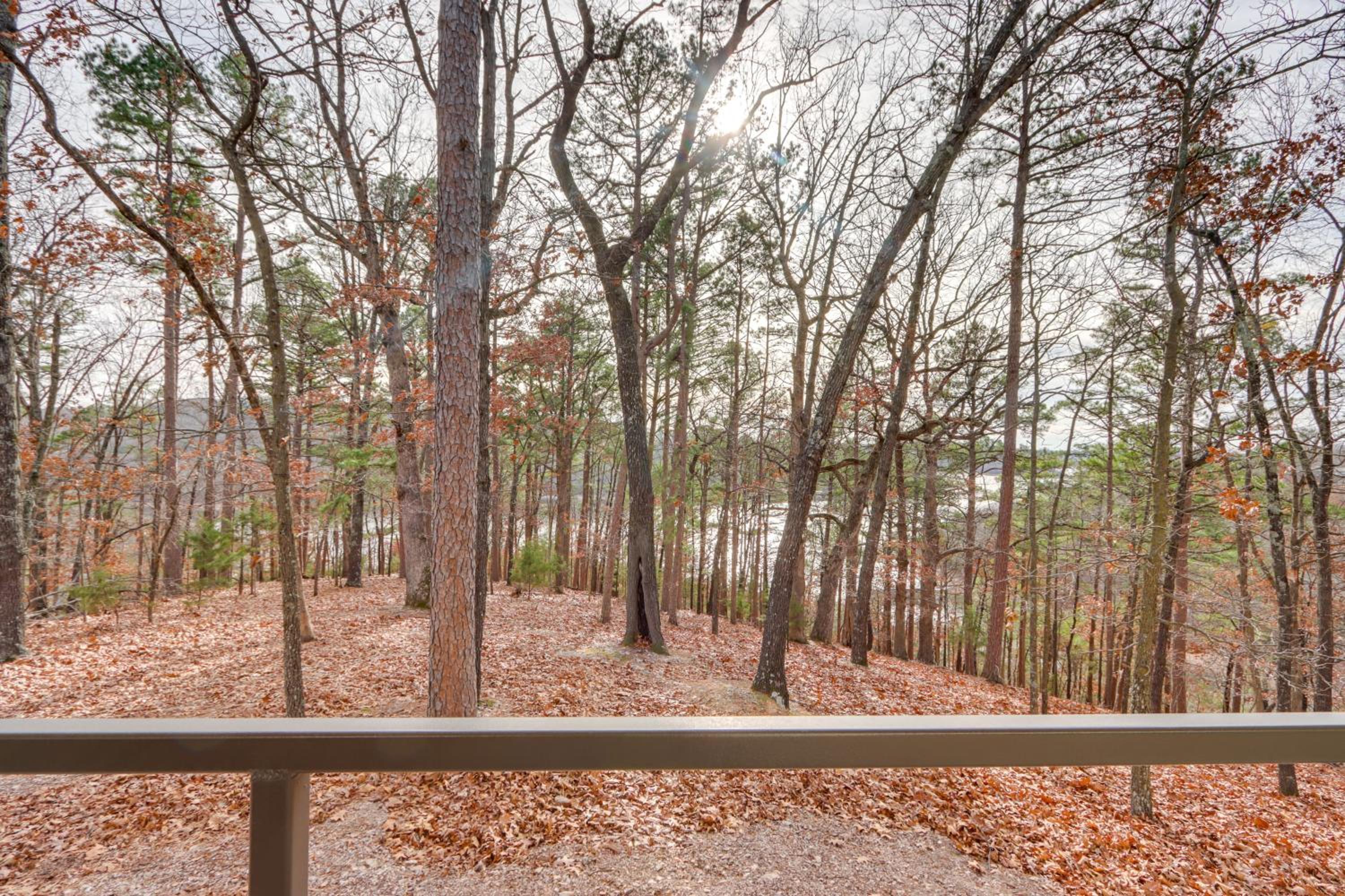 Epic Lake Views! The Ridge Eureka Springs Home