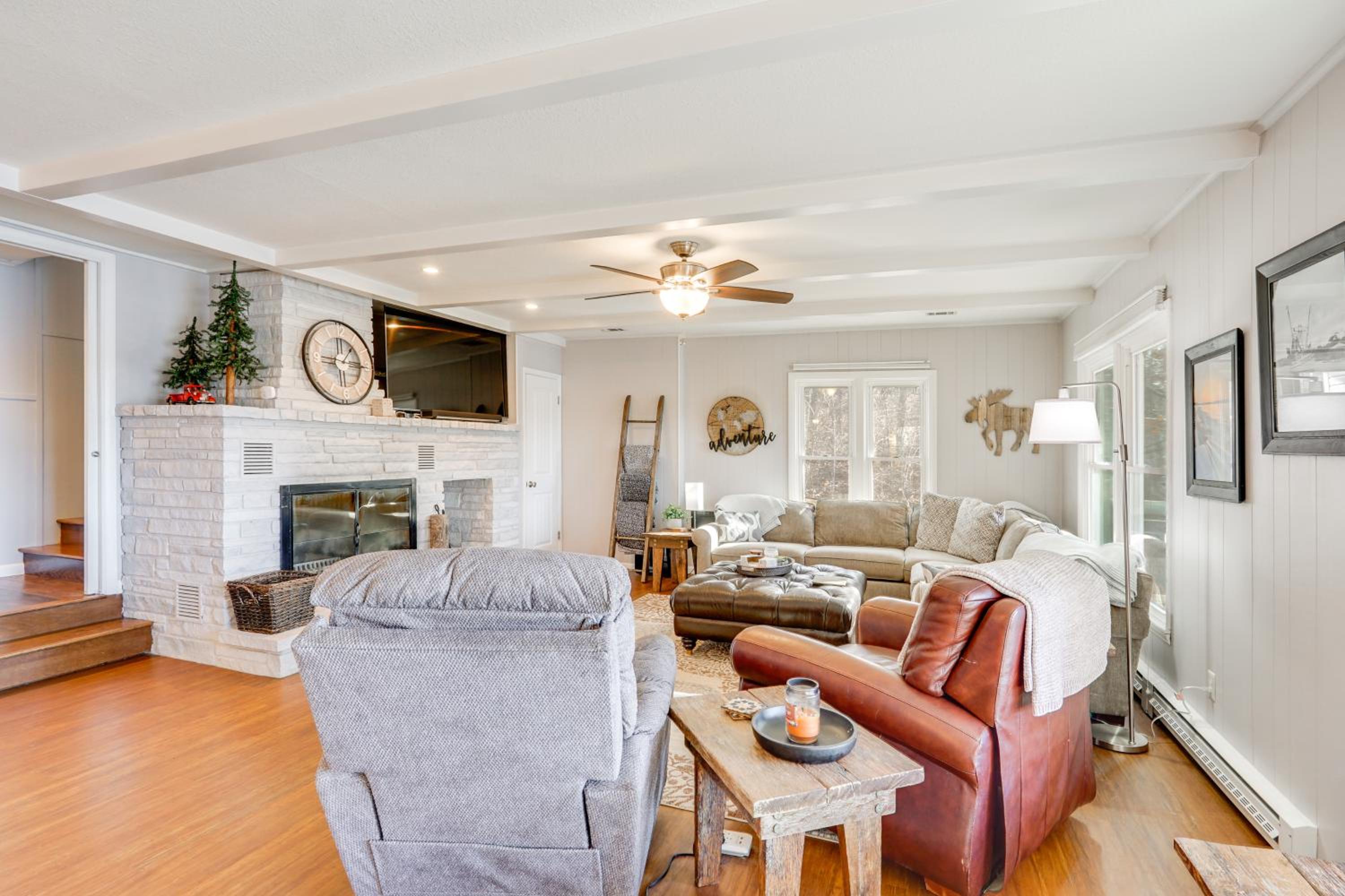 Family Home with Private Dock on Lake of the Ozarks!